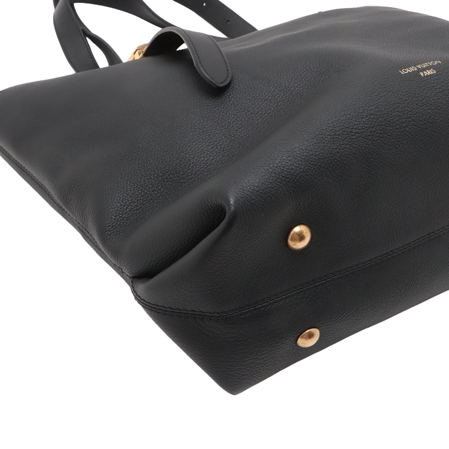 Louis Vuitton Grained Calfskin Low Key Cabas MM