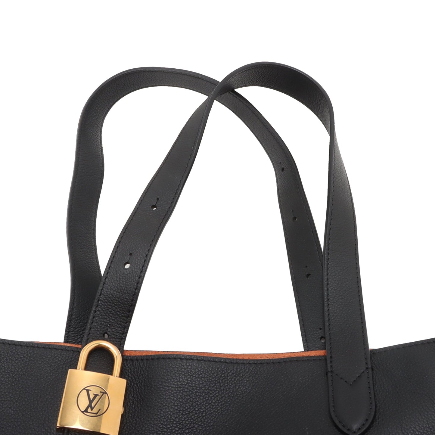 Louis Vuitton Grained Calfskin Low Key Cabas MM