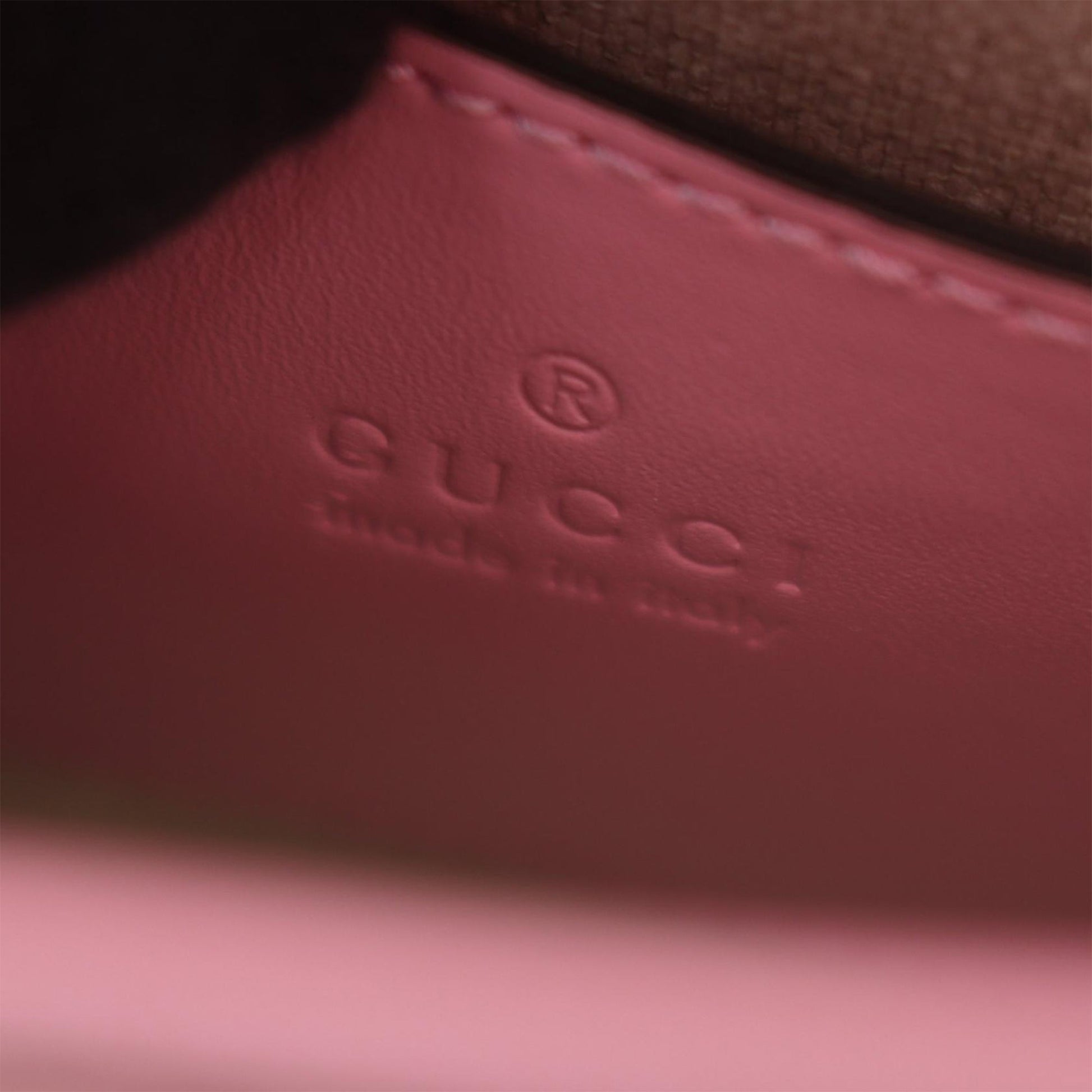Gucci Mini Calfskin Bamboo Top Handle Bag