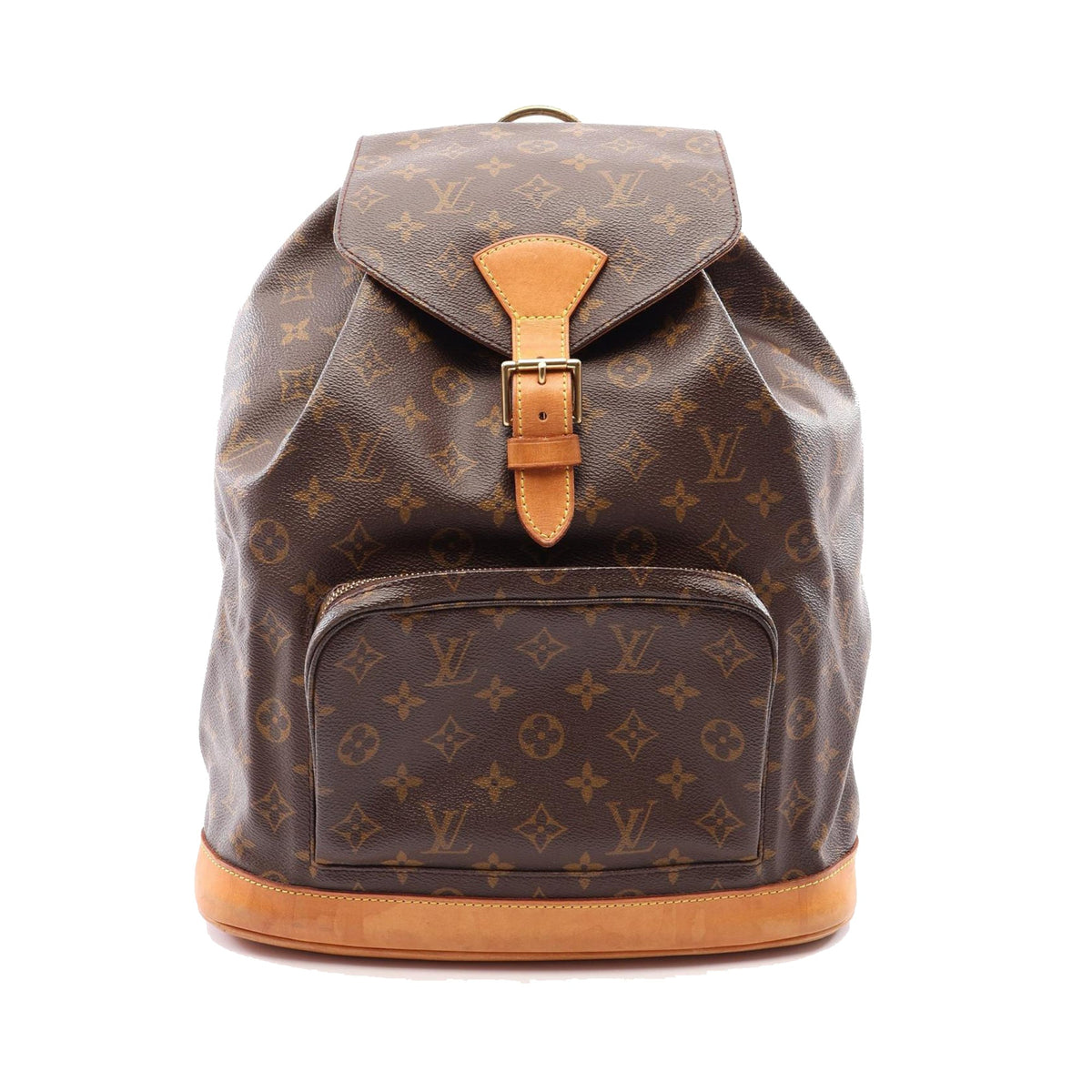 Louis Vuitton Monogram Montsouris GM — Brown