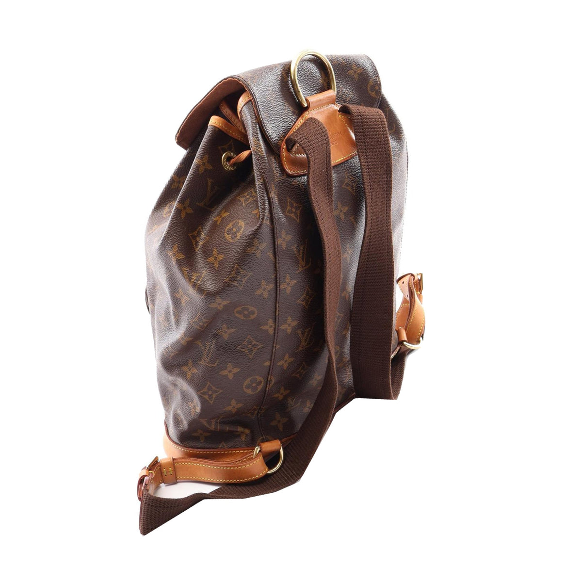 Louis Vuitton Monogram Montsouris GM — Brown