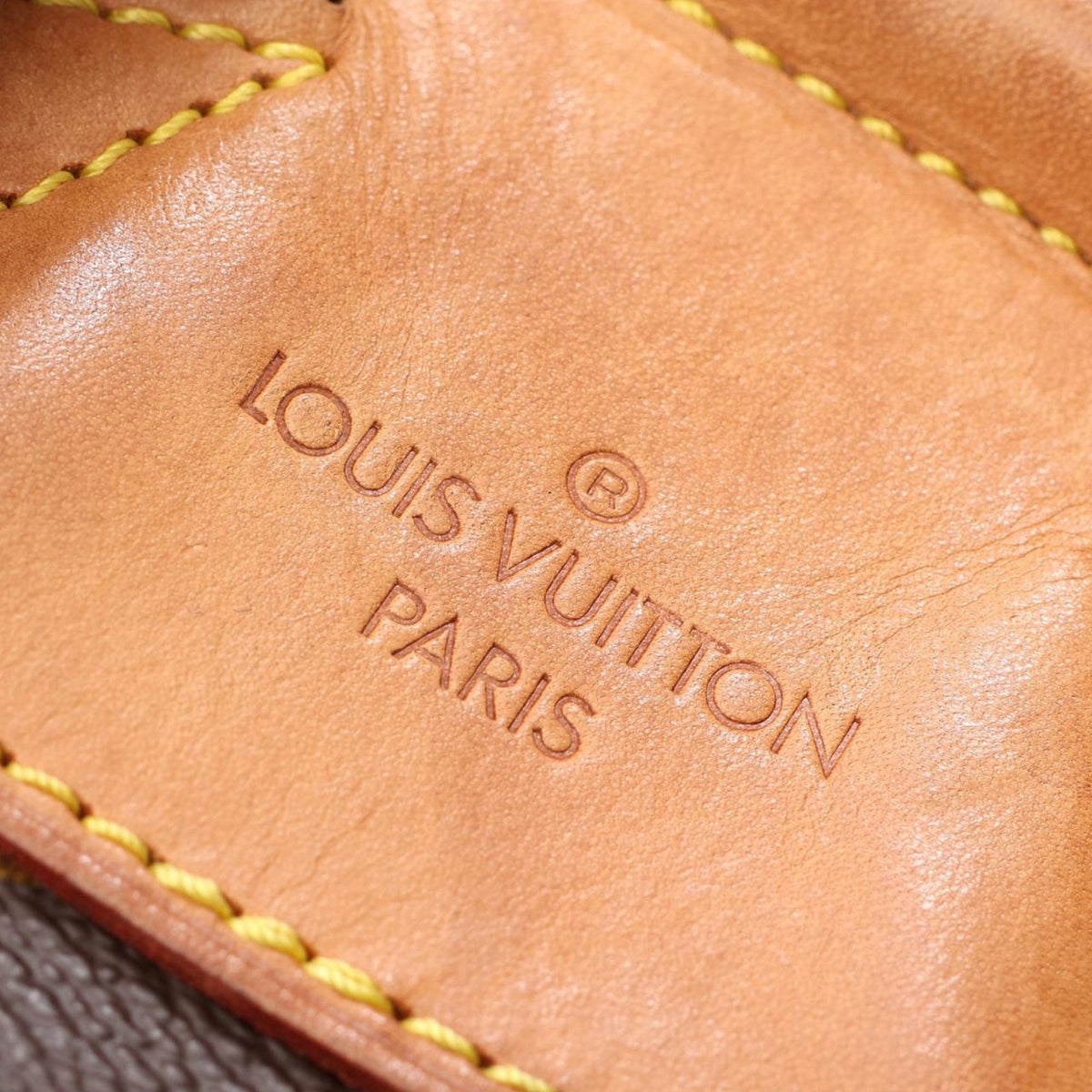 Louis Vuitton Monogram Montsouris GM — Brown