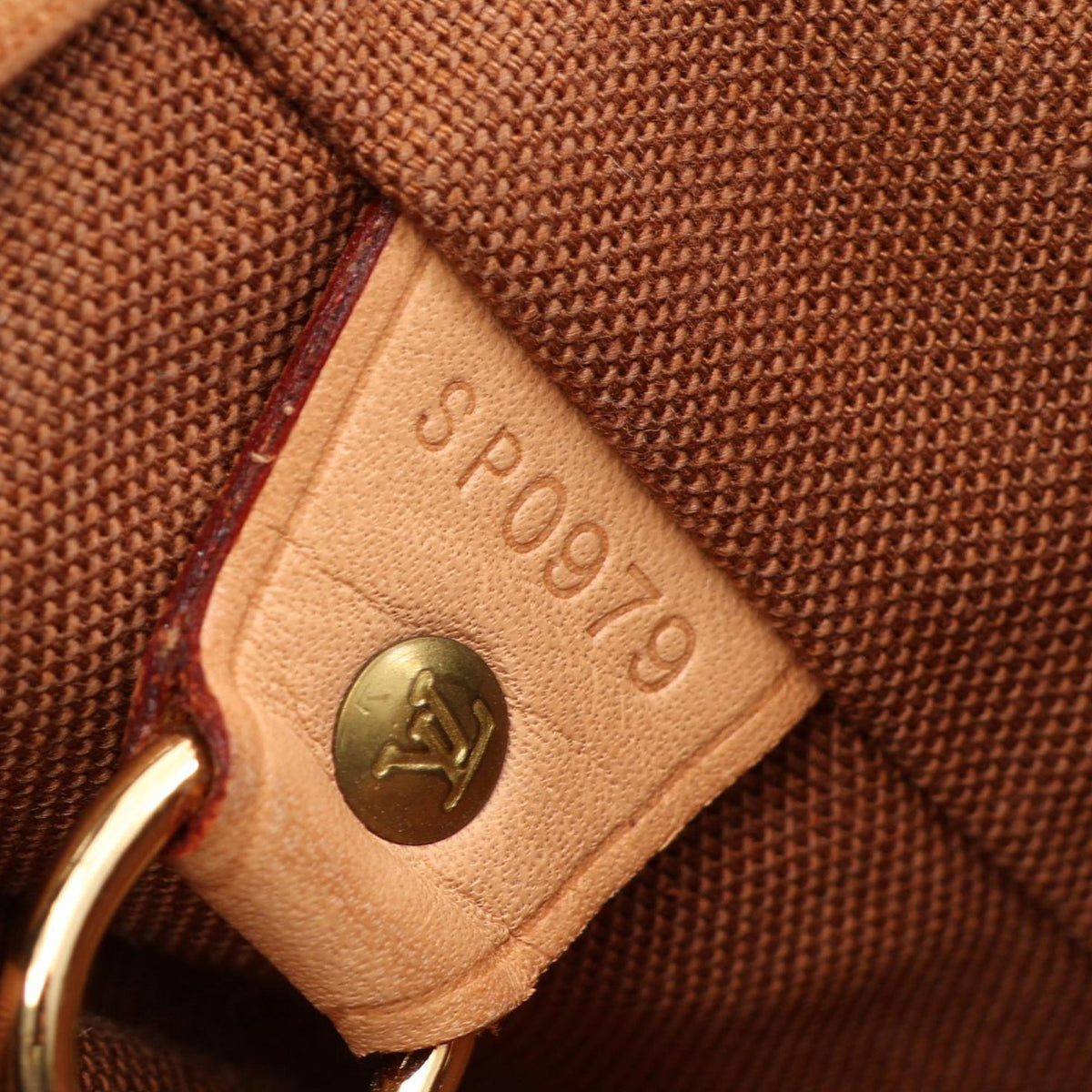 Louis Vuitton Monogram Montsouris GM — Brown