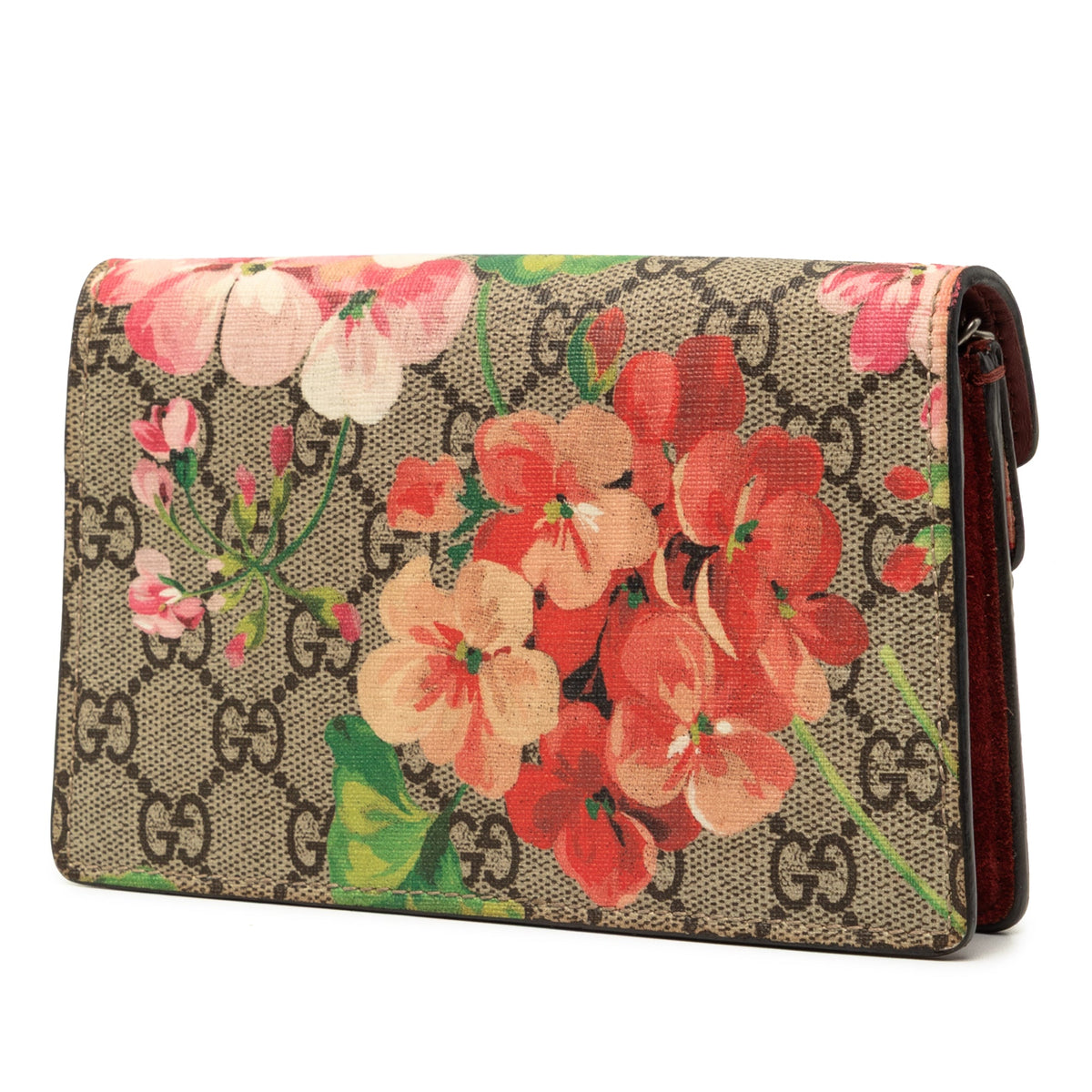 Gucci Mini GG Supreme Blooms Dionysus Crossbody