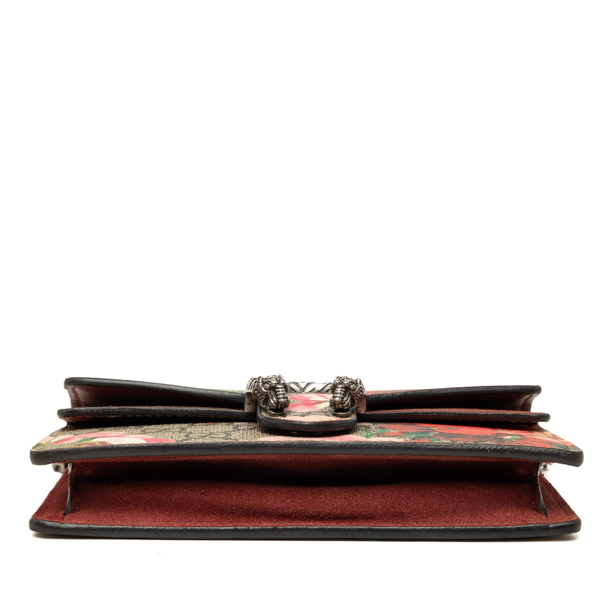 Gucci Mini GG Supreme Blooms Dionysus Crossbody