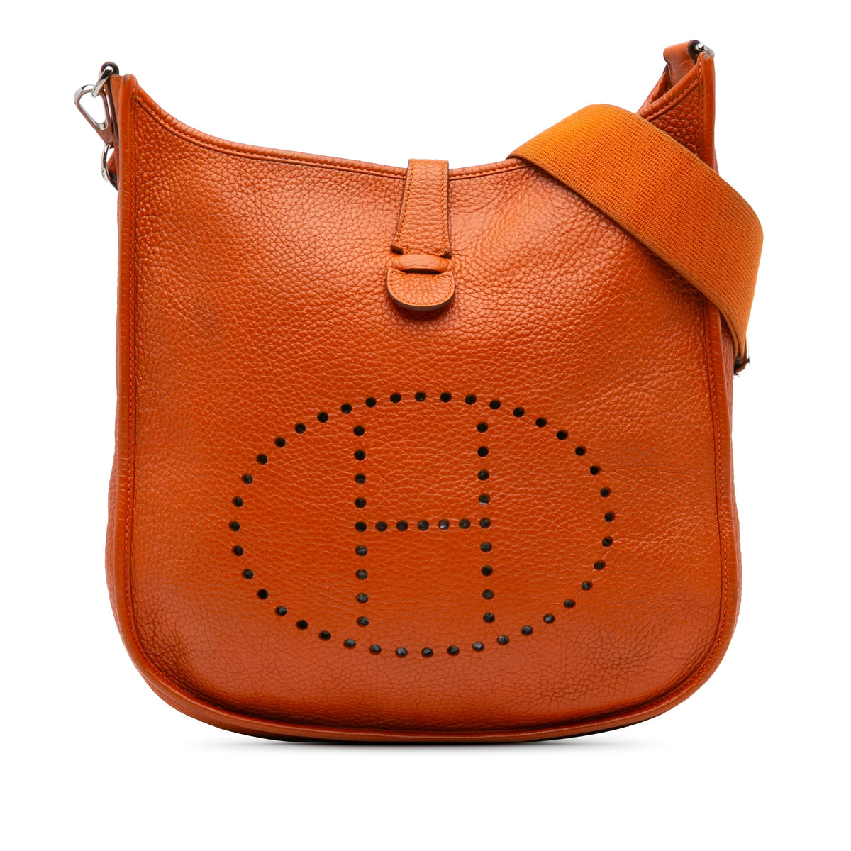Hermès Clemence Evelyne III 29 — Orange