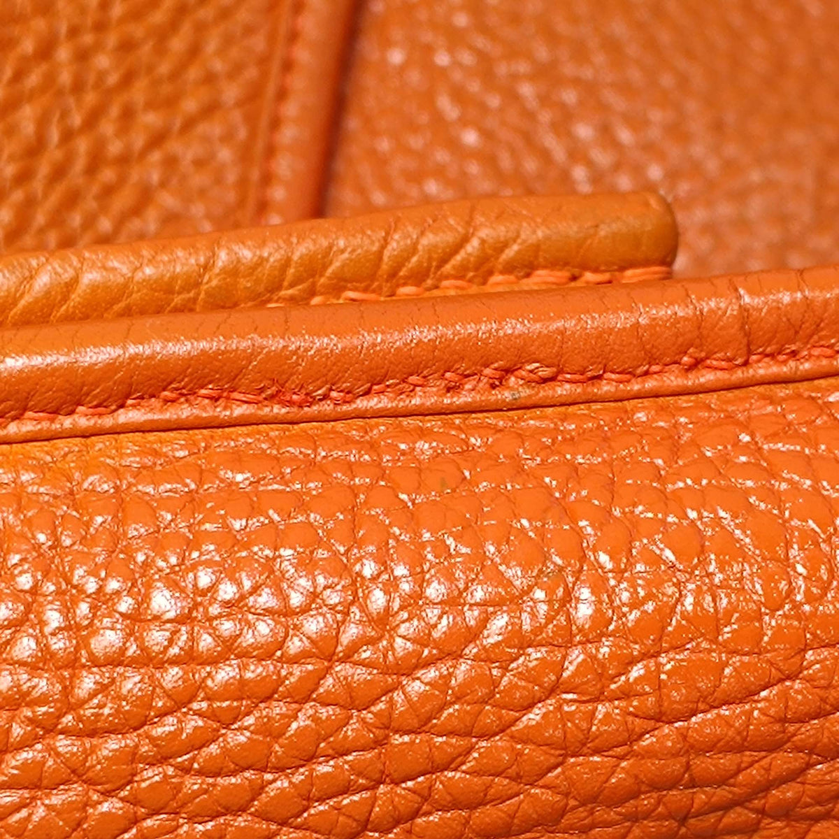 Hermès Clemence Evelyne III 29 — Orange