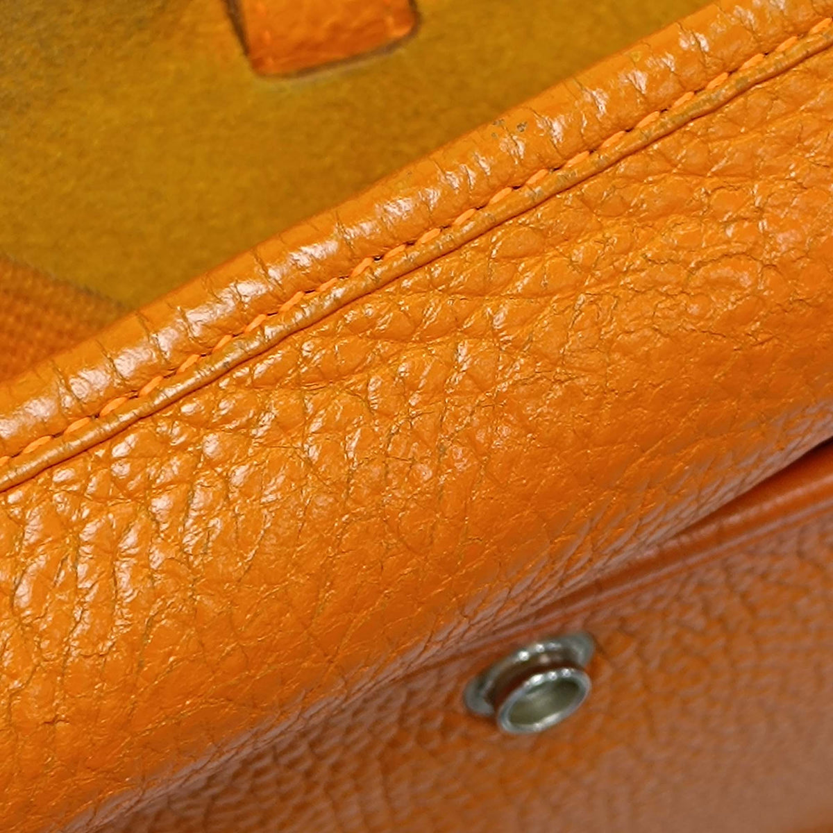 Hermès Clemence Evelyne III 29 — Orange