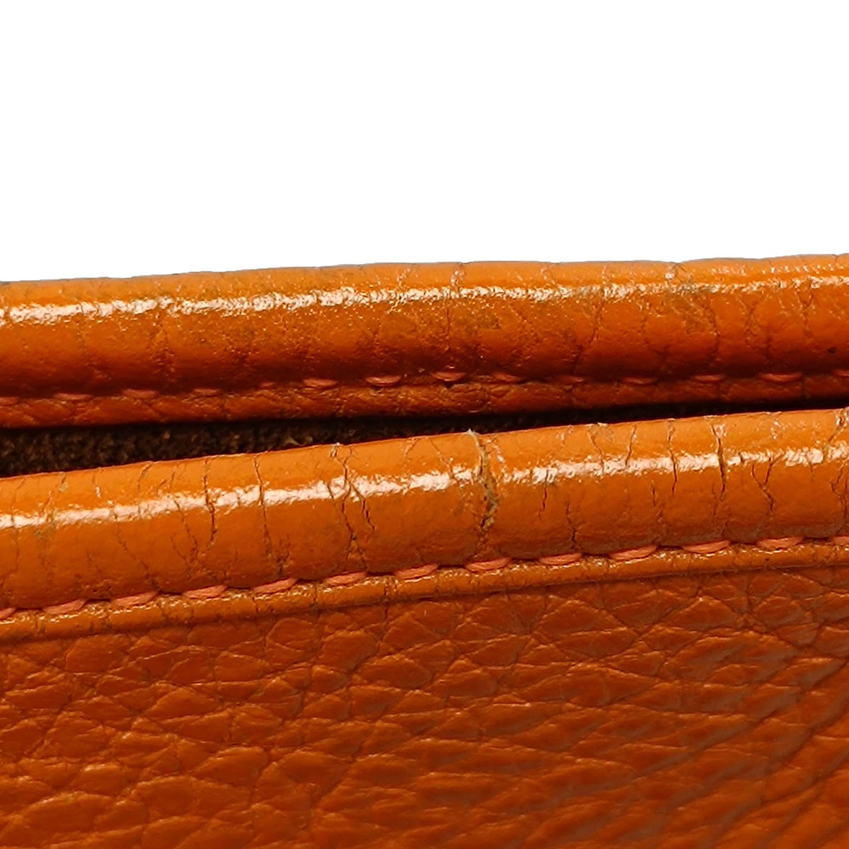 Hermès Clemence Evelyne III 29 — Orange