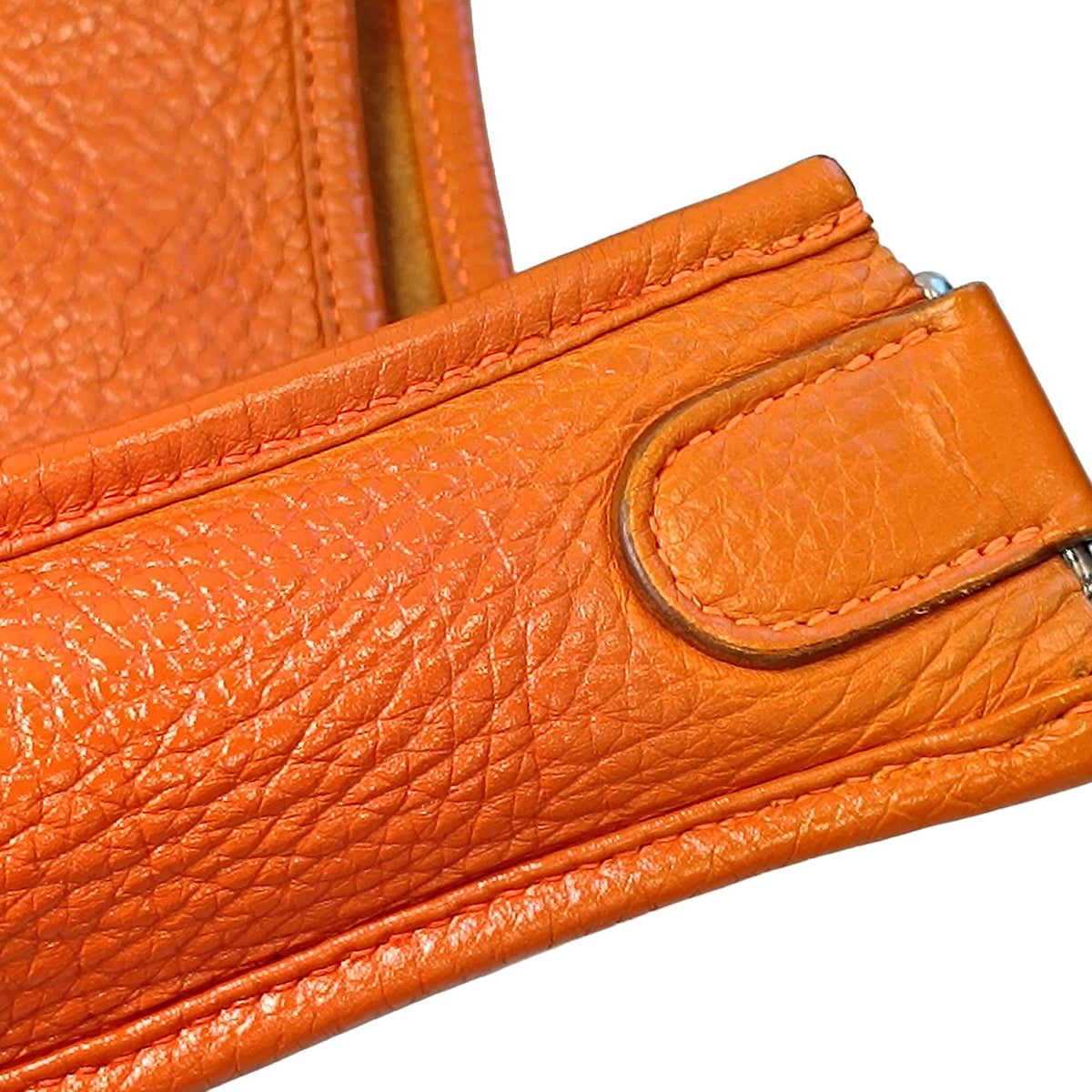 Hermès Clemence Evelyne III 29 — Orange