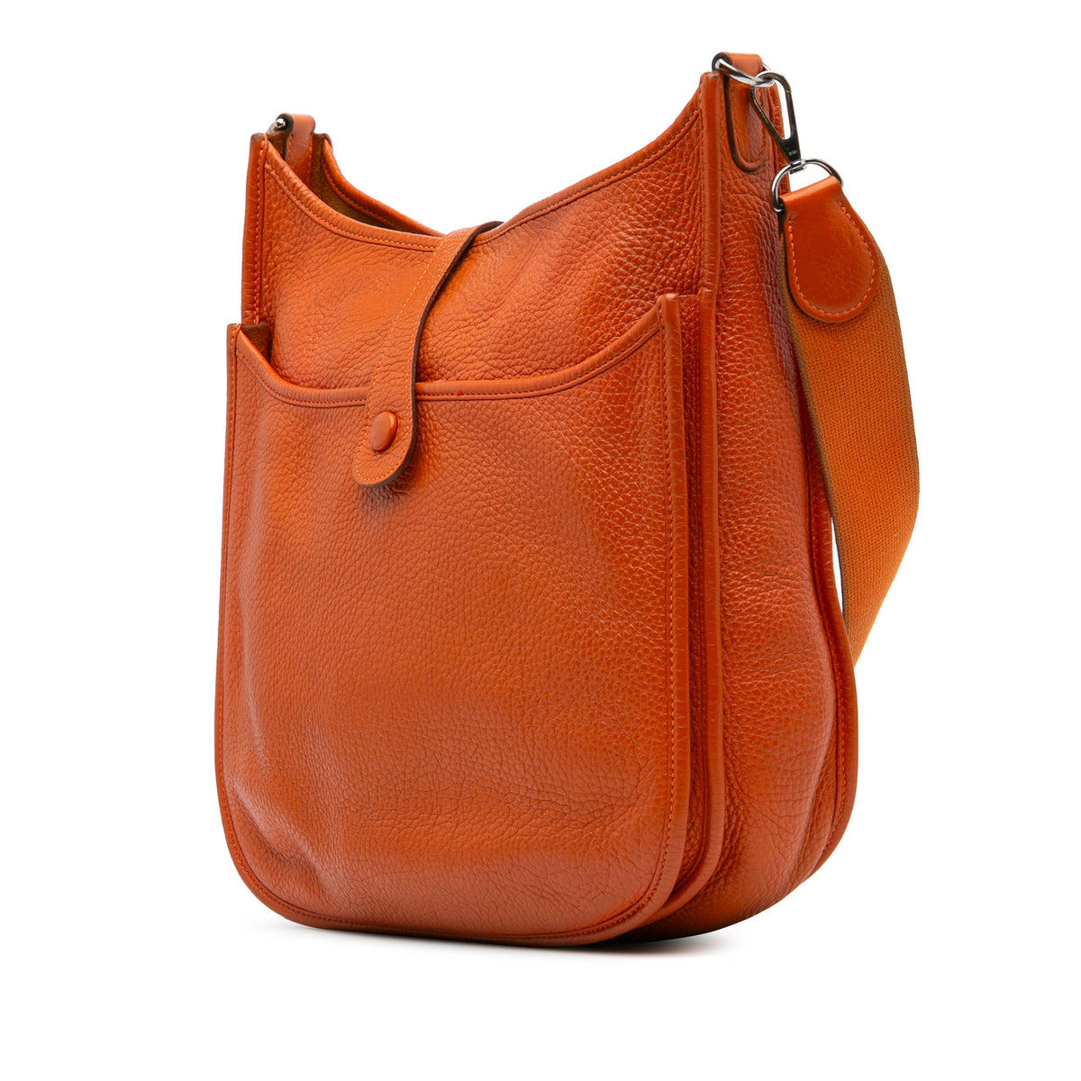 Hermès Clemence Evelyne III 29 — Orange