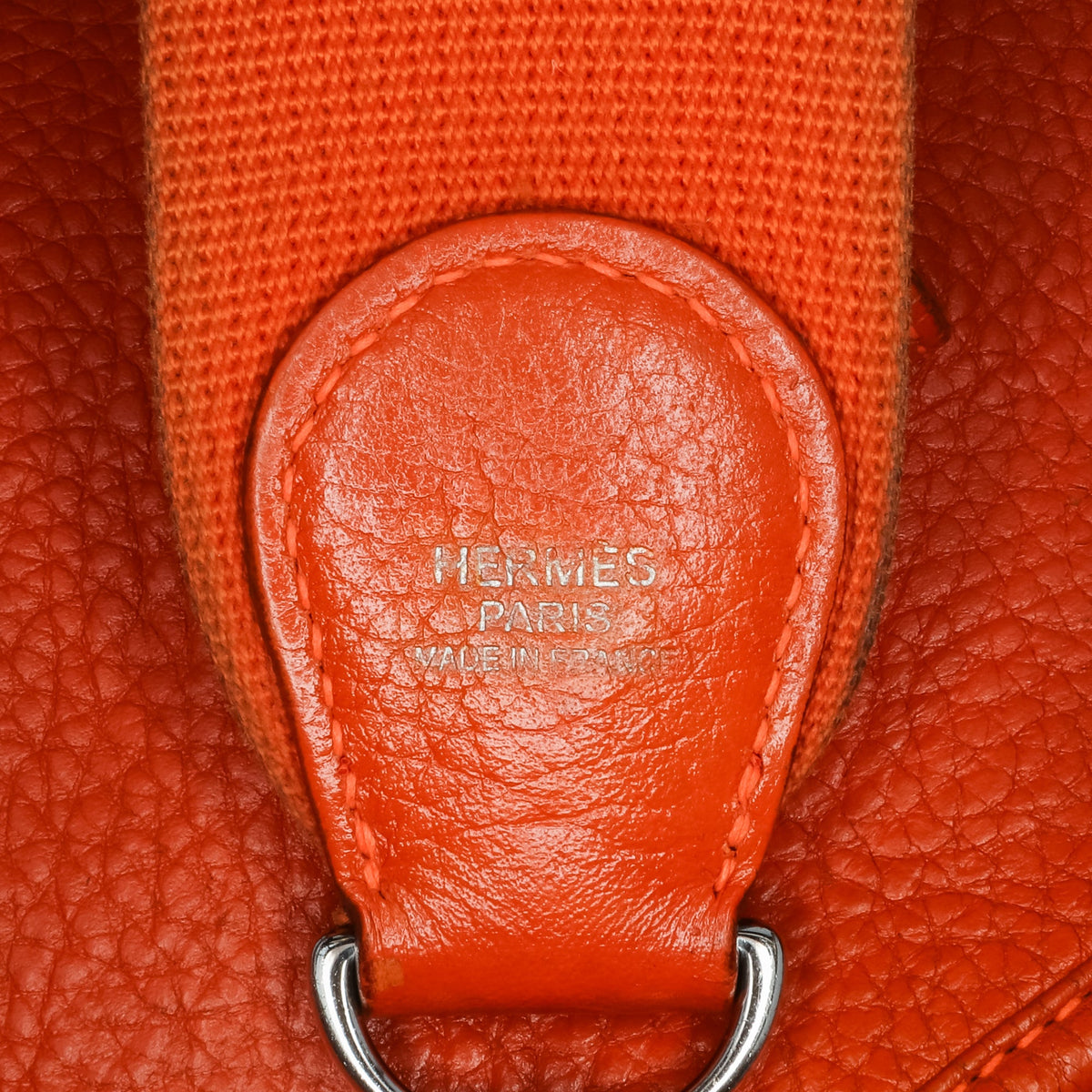 Hermès Clemence Evelyne III 29 — Orange