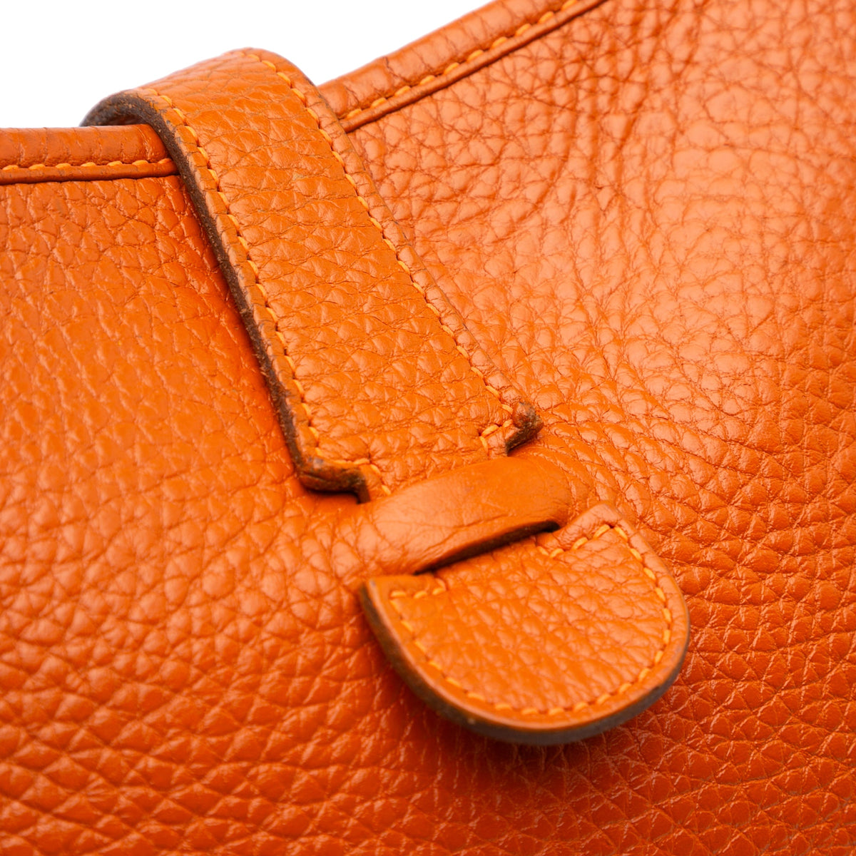 Hermès Clemence Evelyne III 29 — Orange