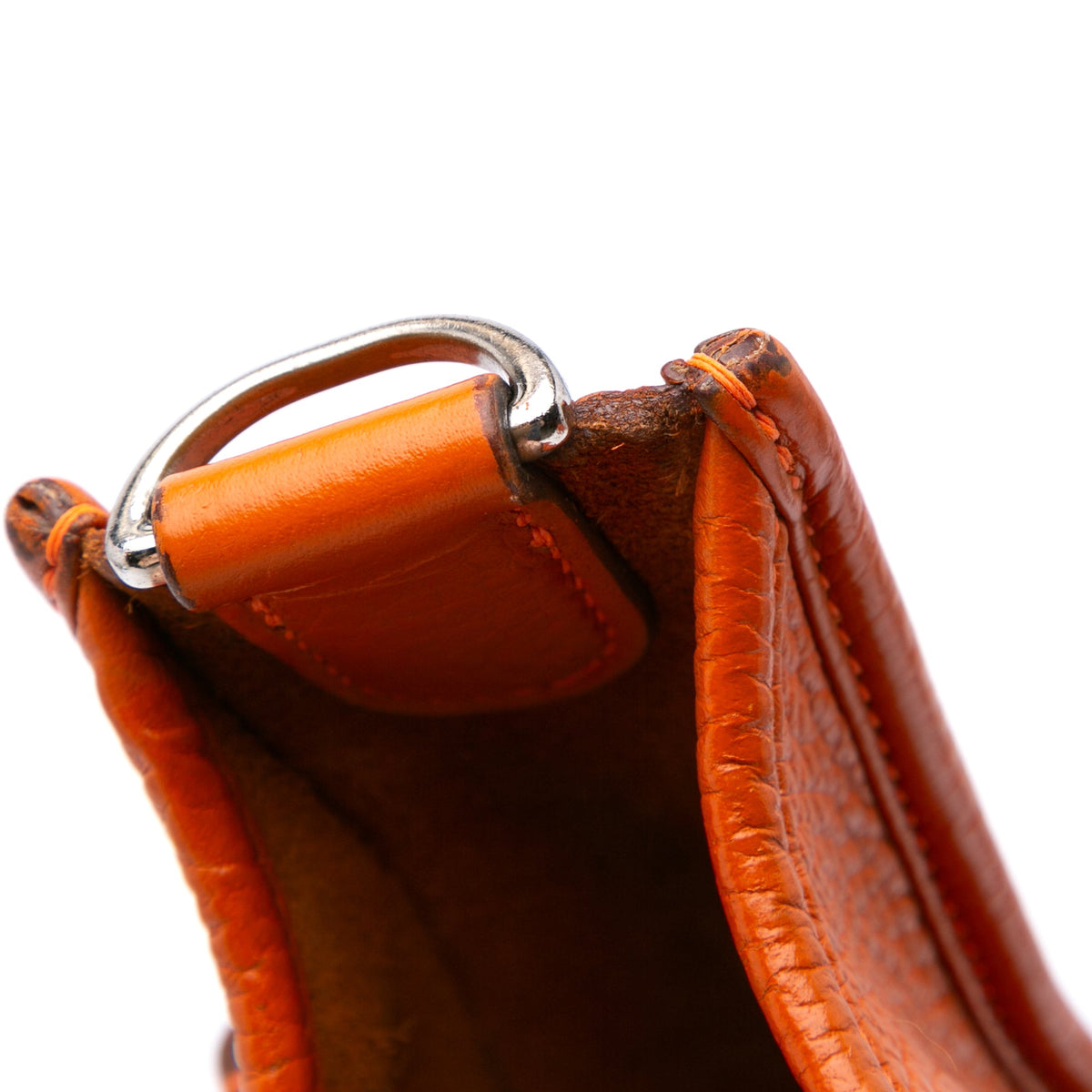 Hermès Clemence Evelyne III 29 — Orange