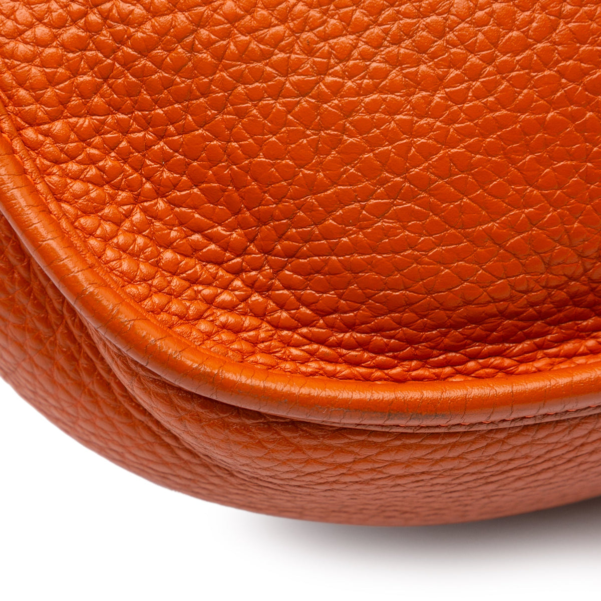 Hermès Clemence Evelyne III 29 — Orange