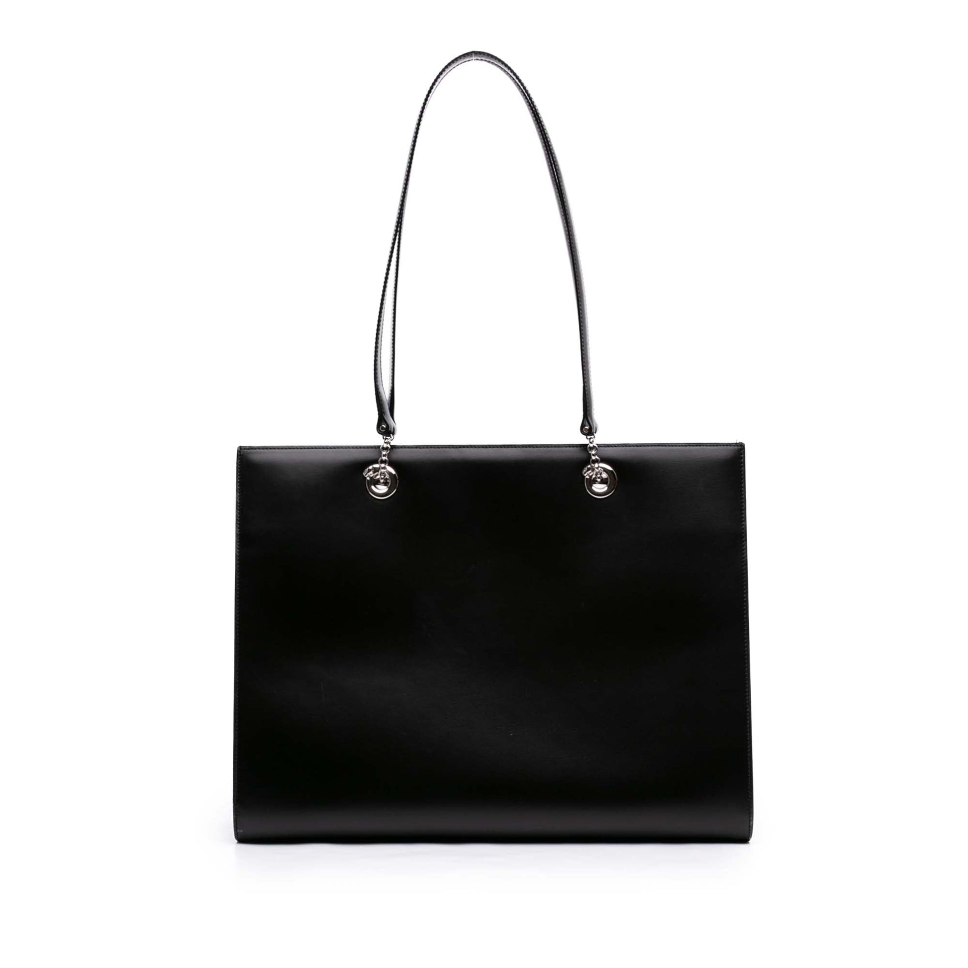Cartier Leather Panthere Tote