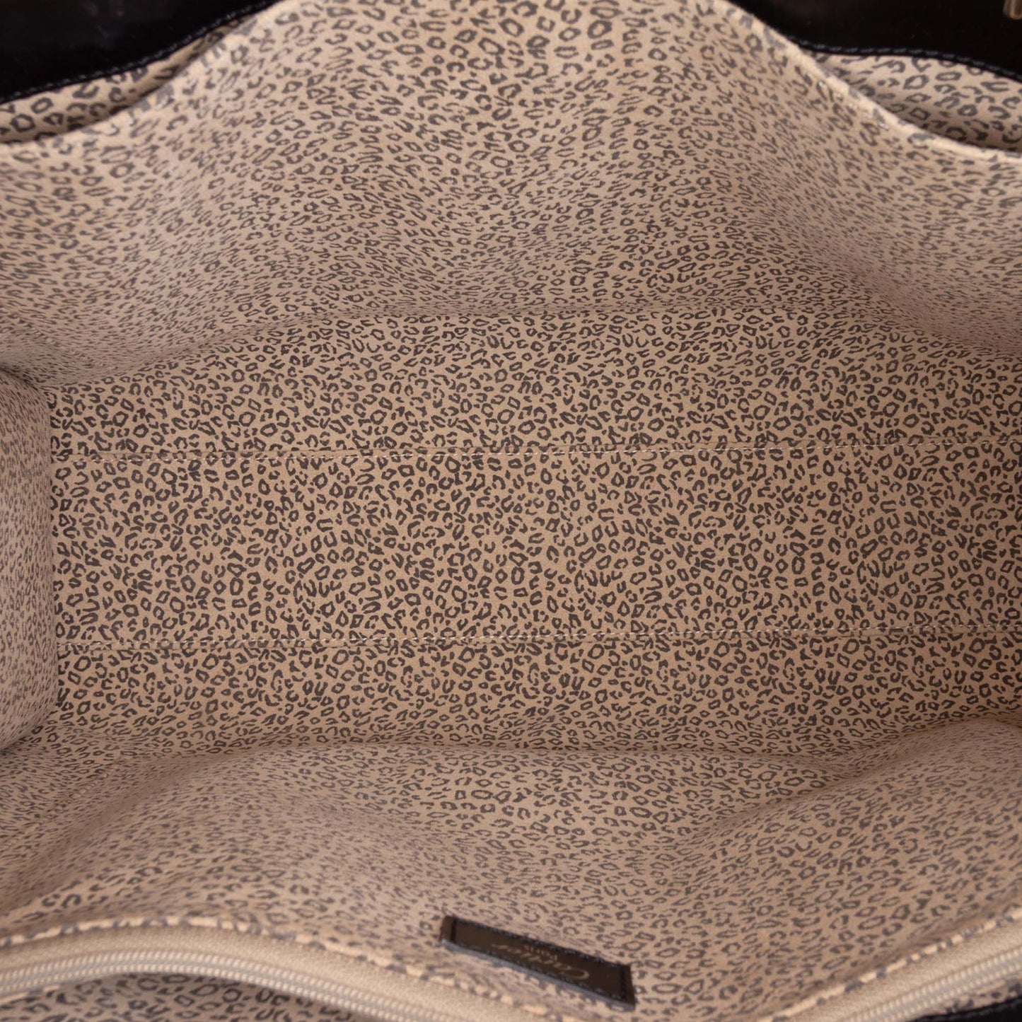 Cartier Leather Panthere Tote