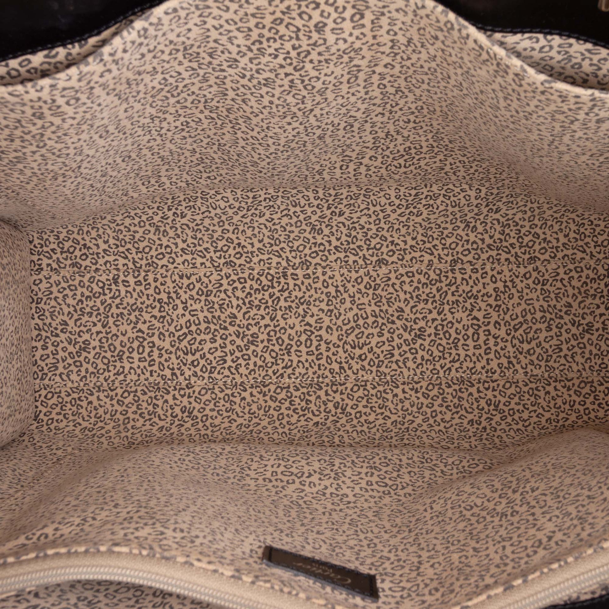 Cartier Leather Panthere Tote