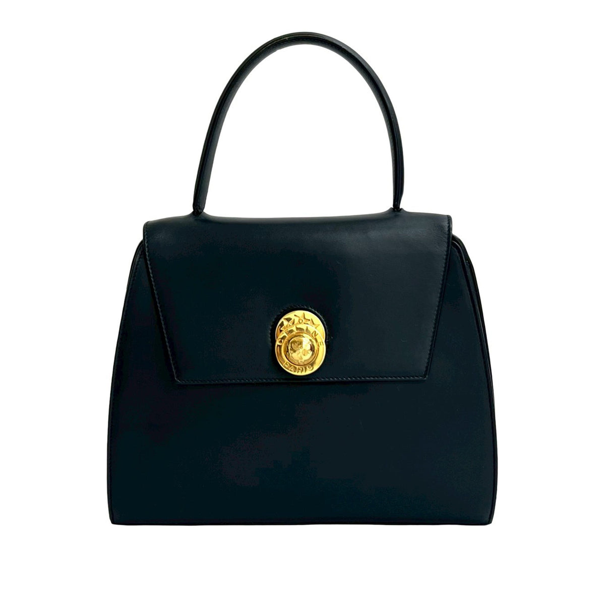 Celine Calfskin Star Ball Top Handle Bag