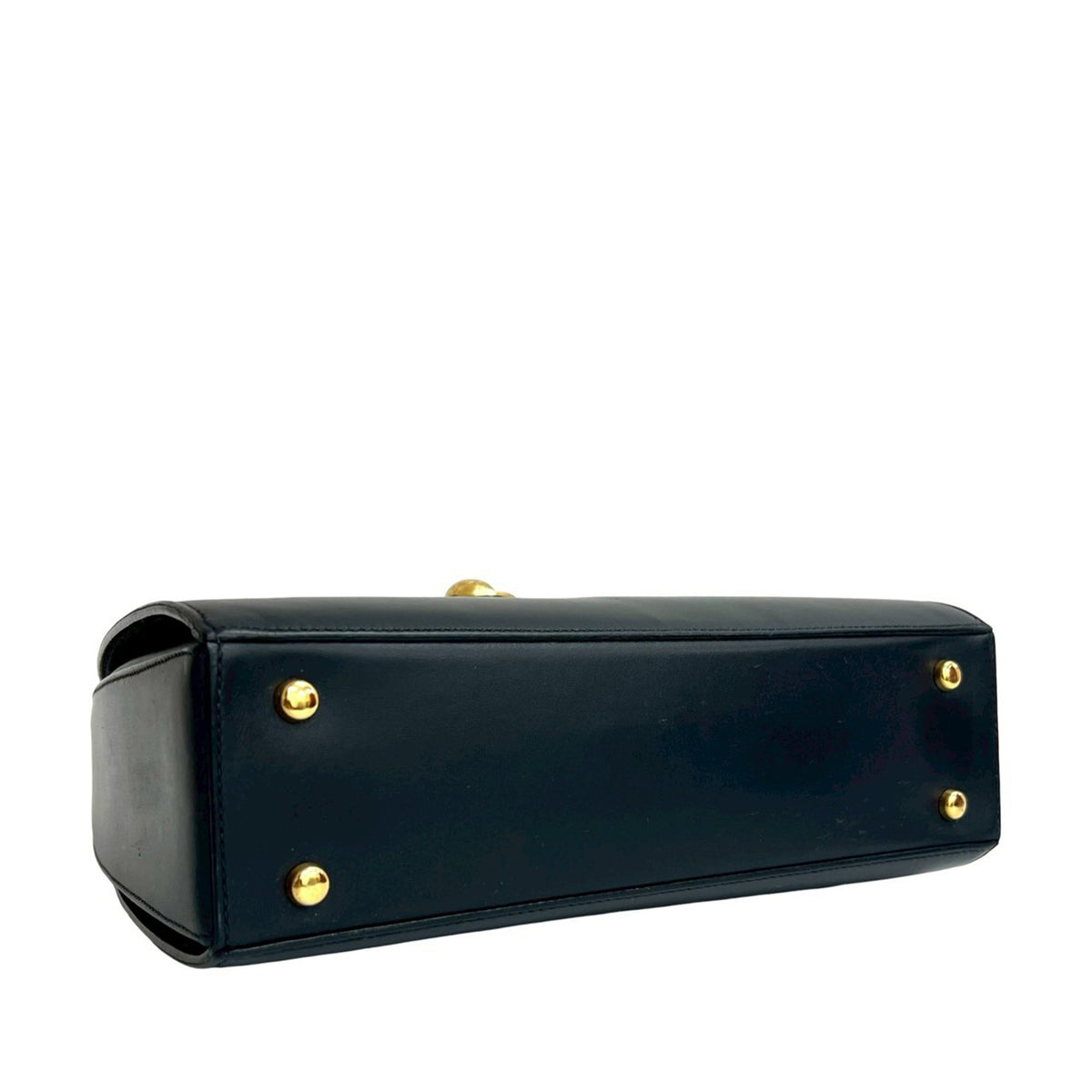 Celine Calfskin Star Ball Top Handle Bag