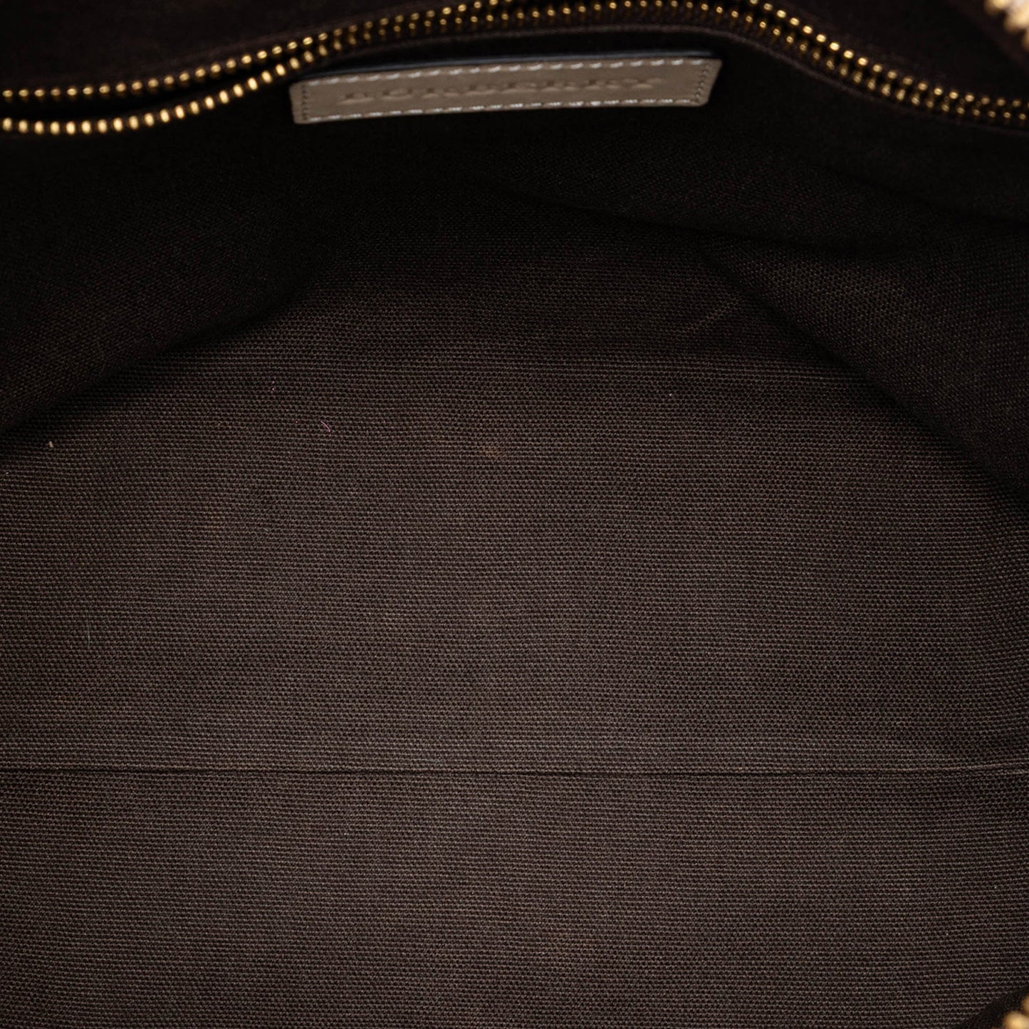 Burberry Small Smoke Check Coated Canvas Salisbury Tote