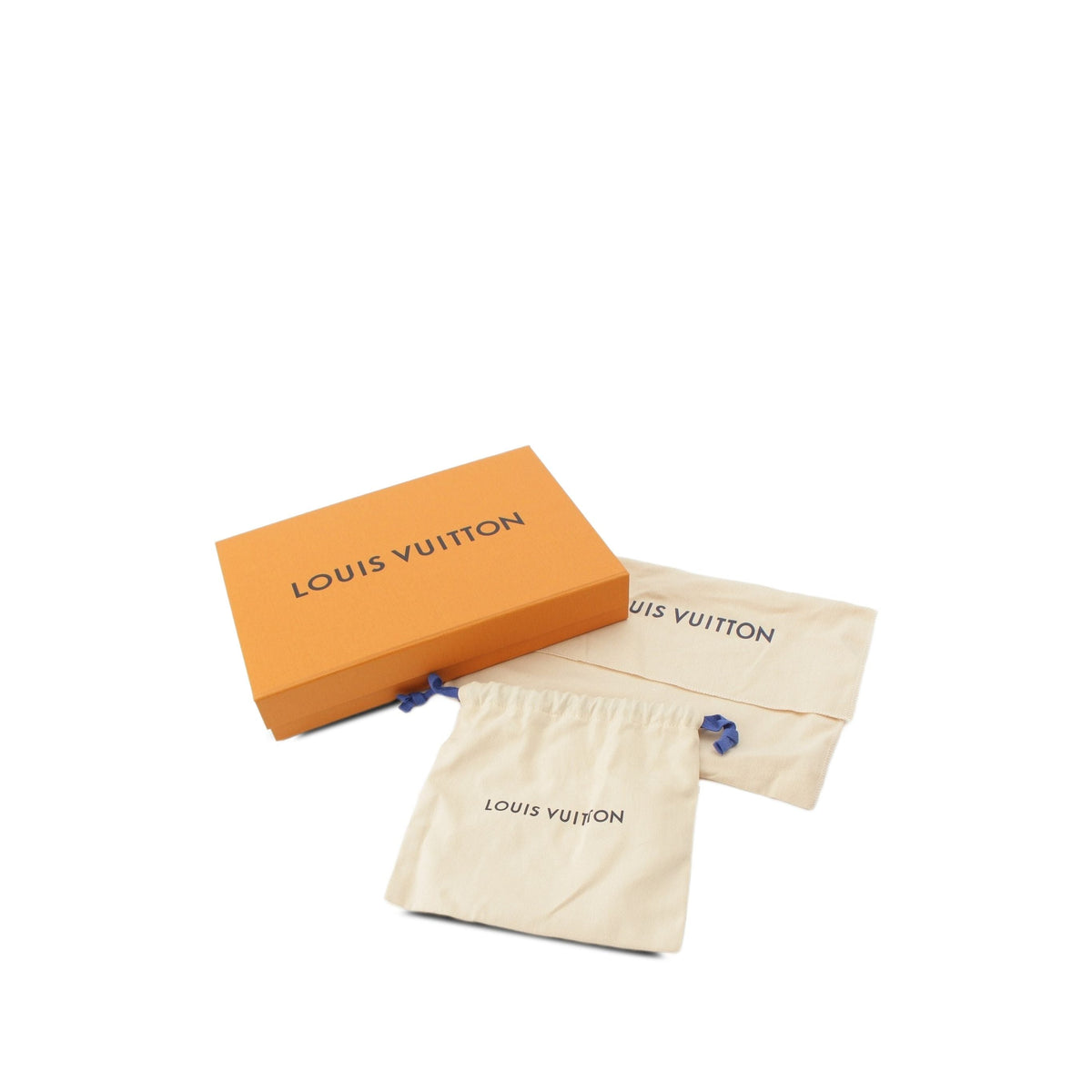 Louis Vuitton Monogram Denim Croissant MM — Blue