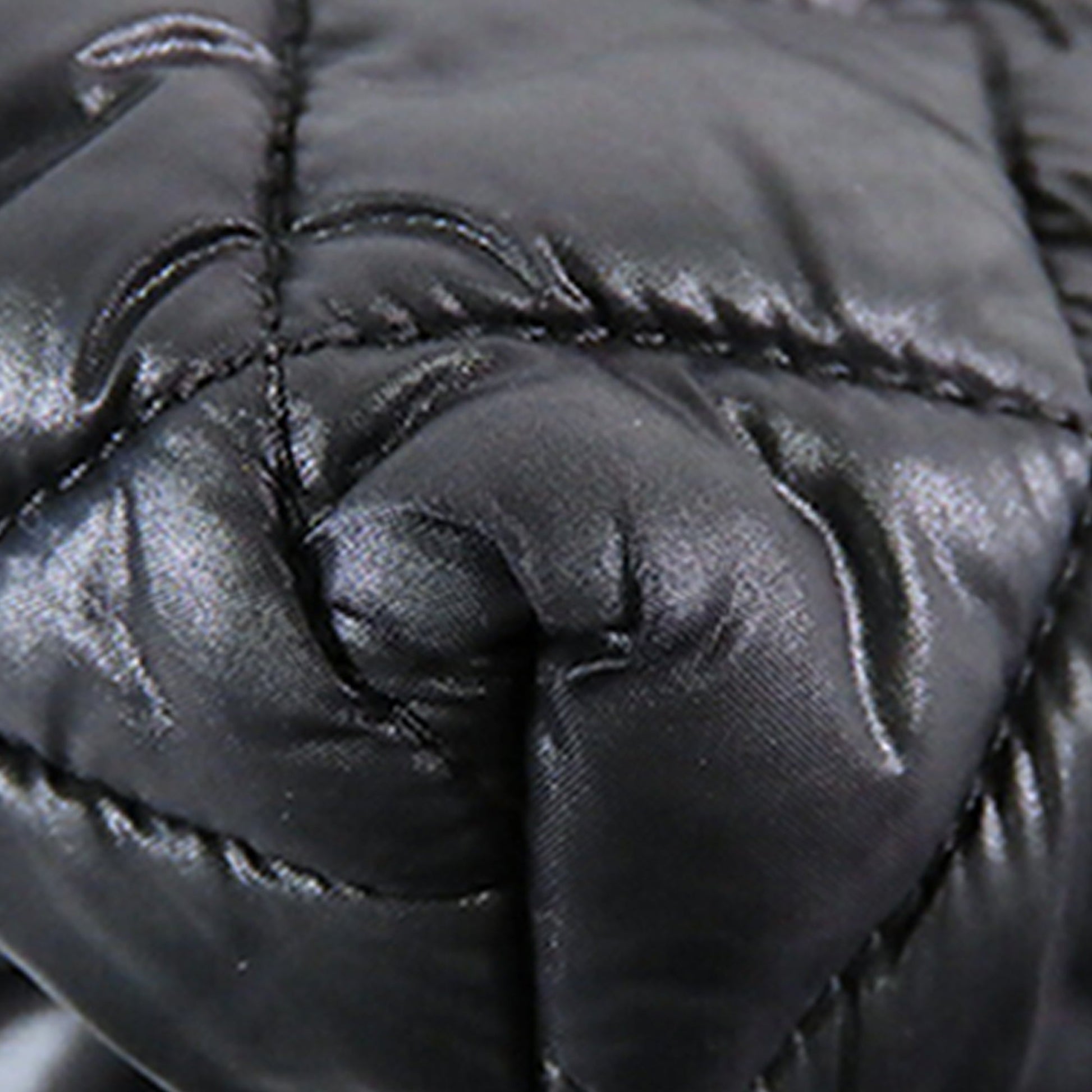 Chanel Small Quilted Nylon Coco Cocoon Tote