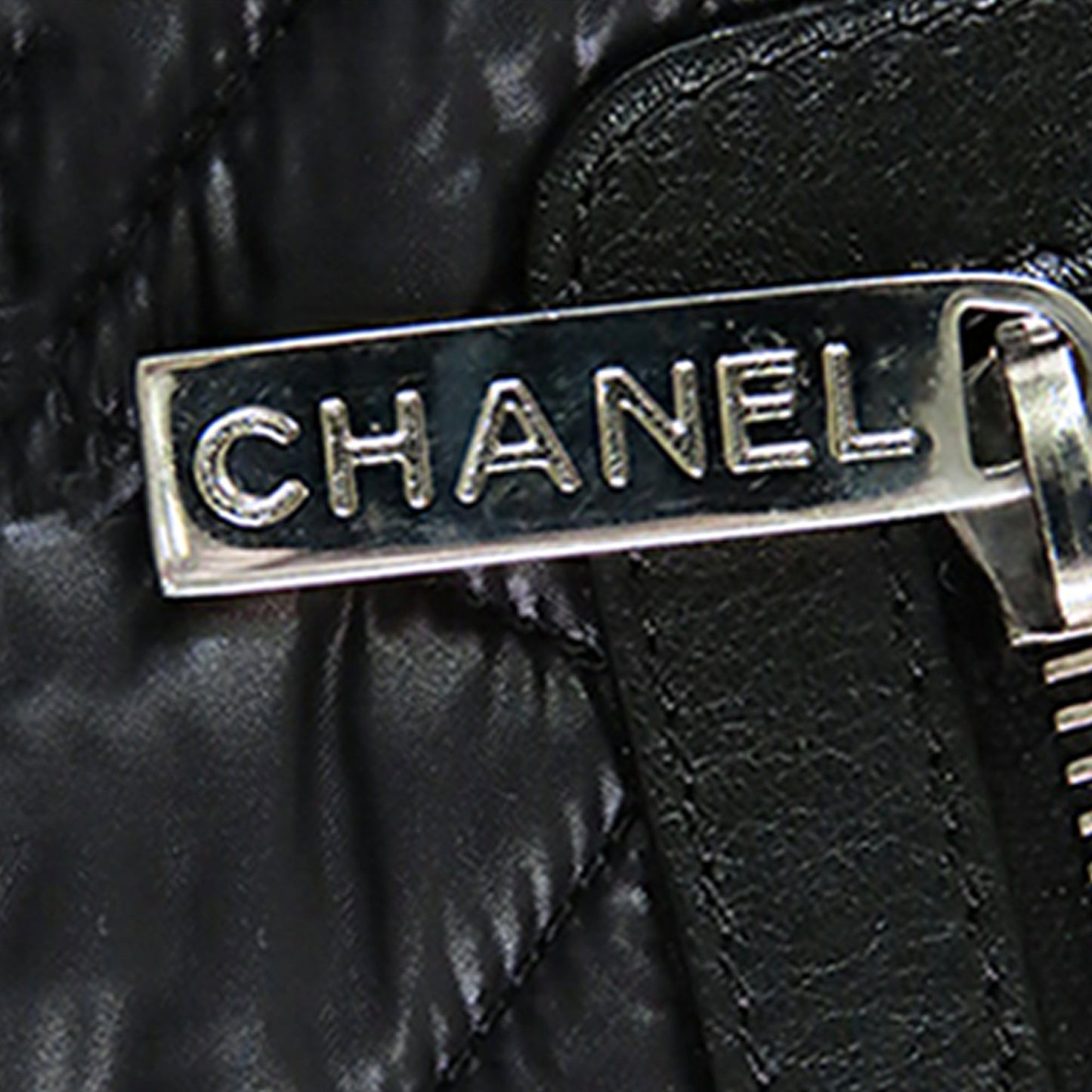 Chanel Small Quilted Nylon Coco Cocoon Tote