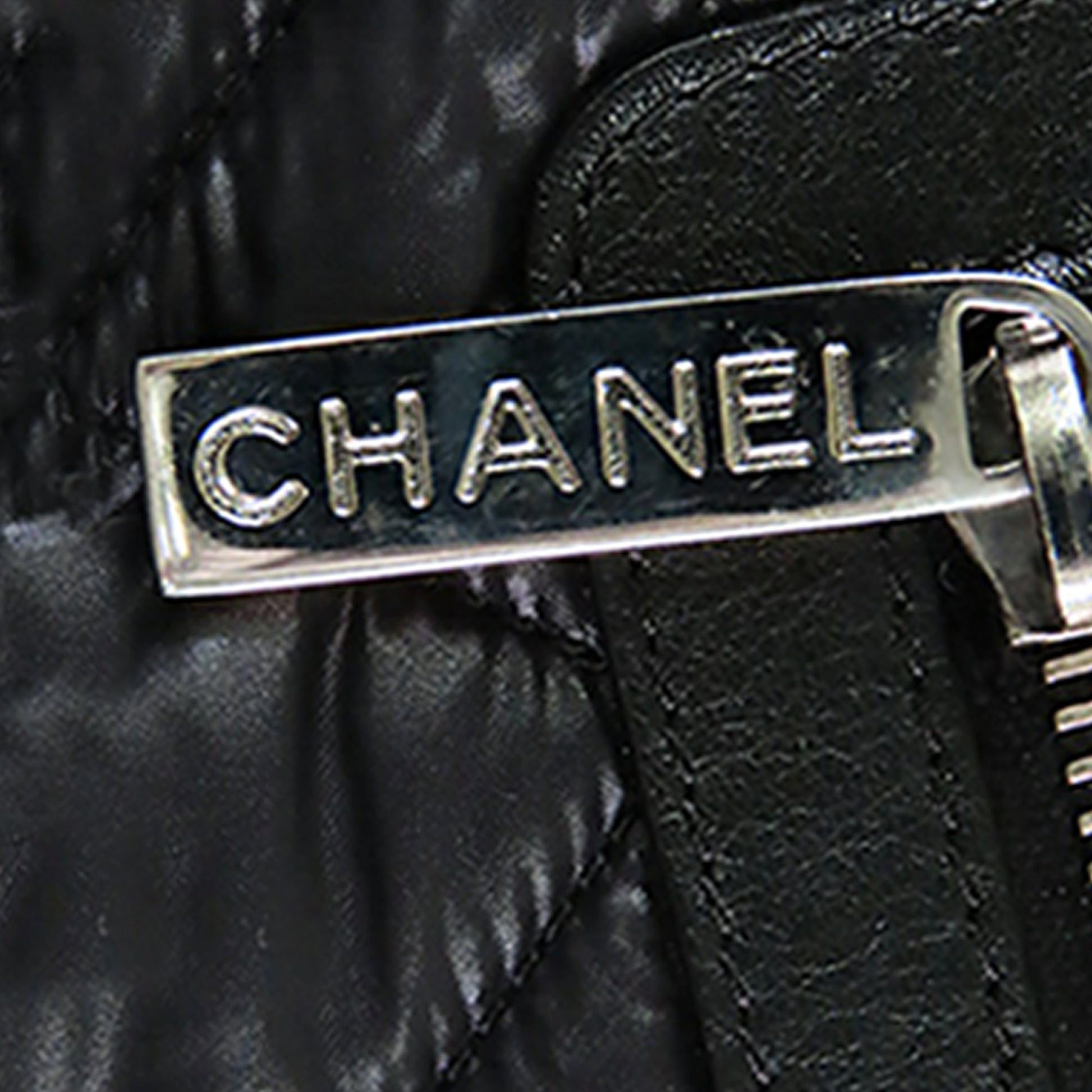 Chanel Small Quilted Nylon Coco Cocoon Tote