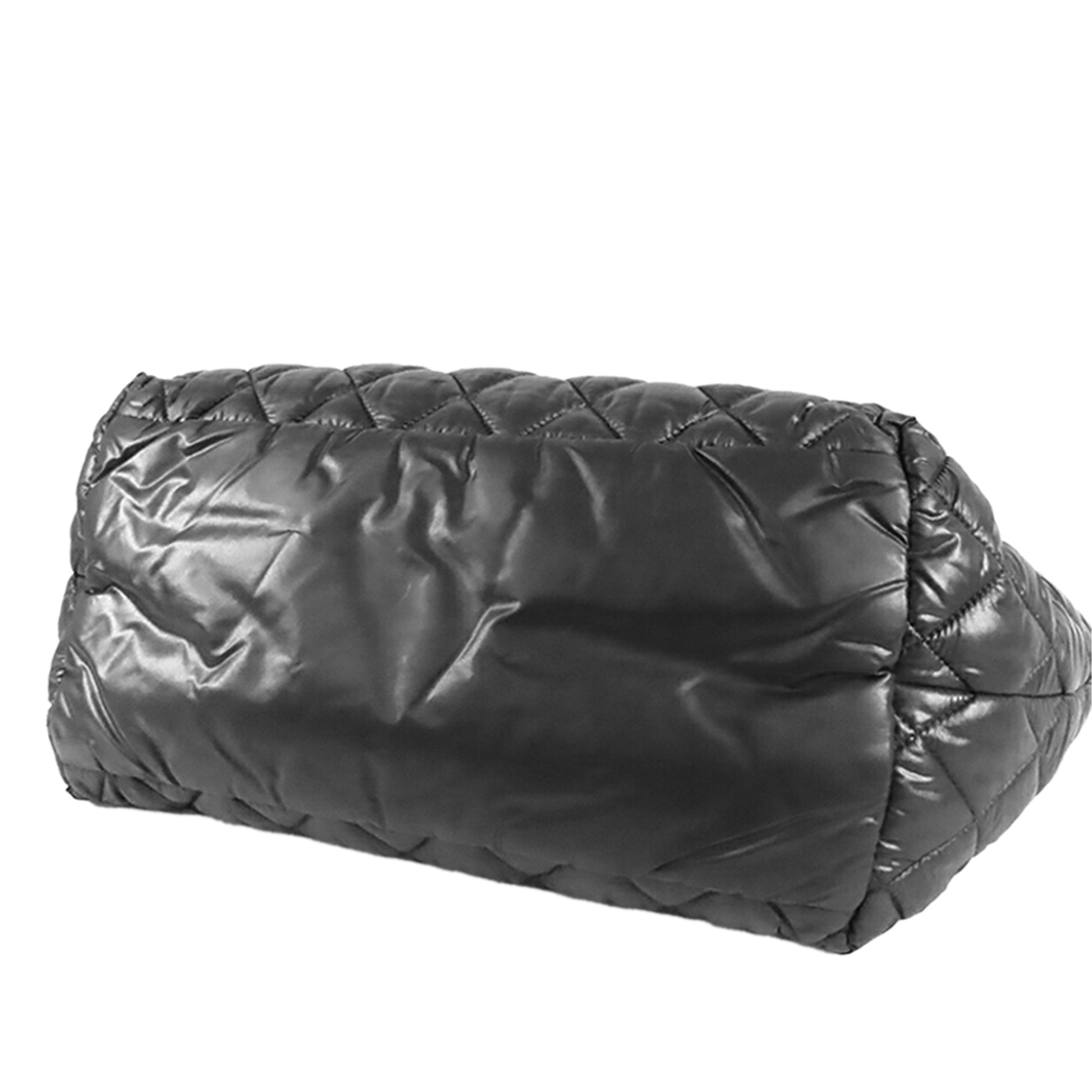 Chanel Small Quilted Nylon Coco Cocoon Tote
