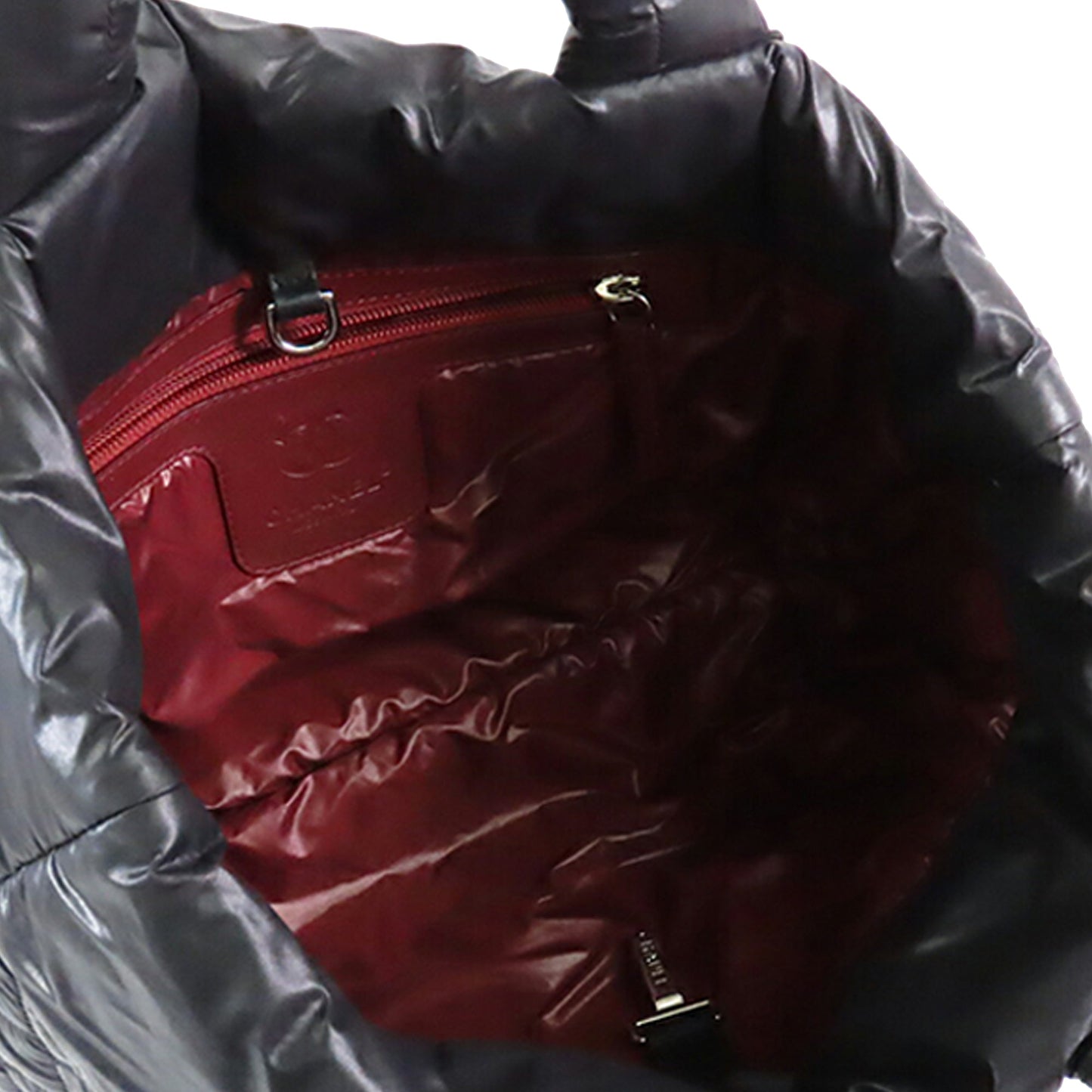 Chanel Small Quilted Nylon Coco Cocoon Tote
