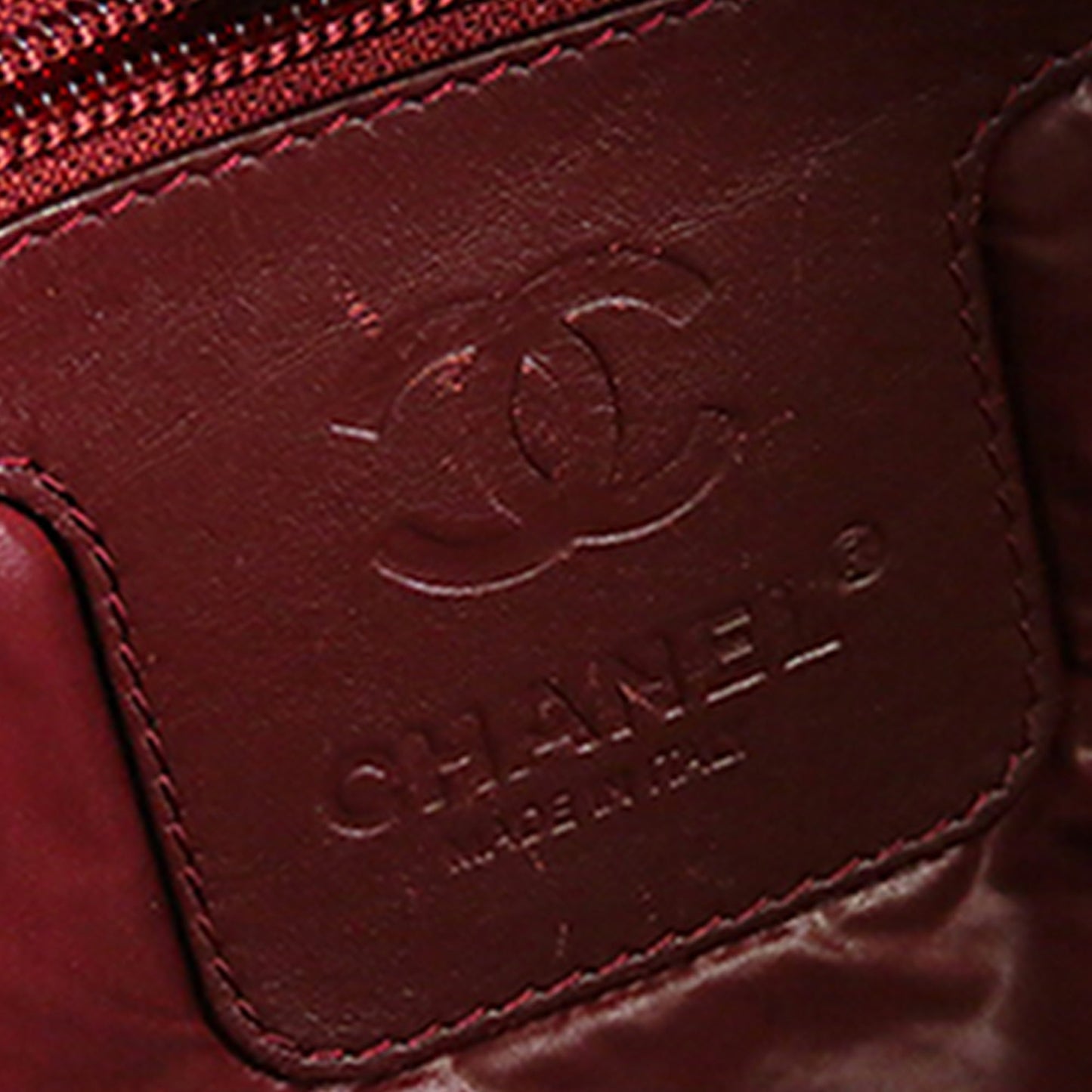 Chanel Small Quilted Nylon Coco Cocoon Tote