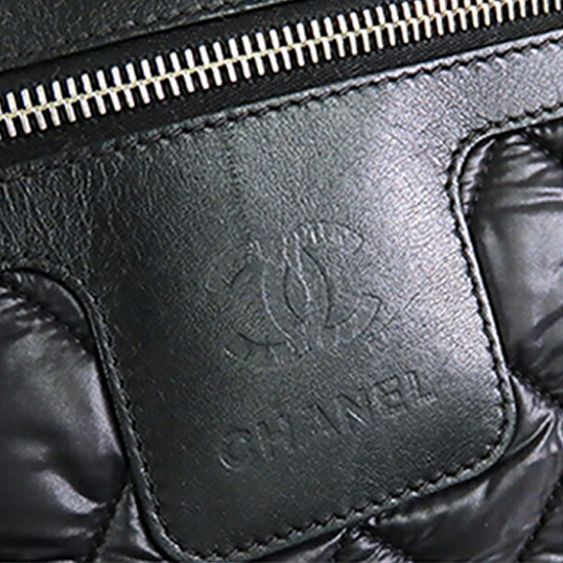 Chanel Small Quilted Nylon Coco Cocoon Tote