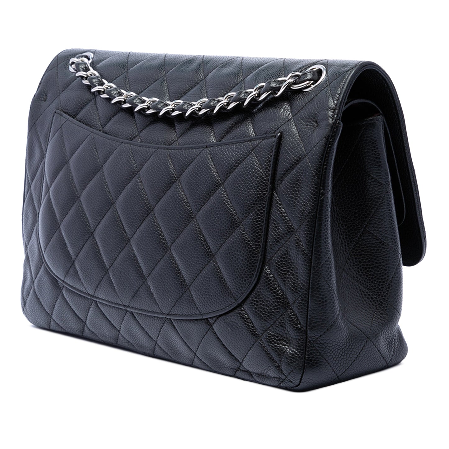 Chanel Jumbo Classic Caviar Double Flap