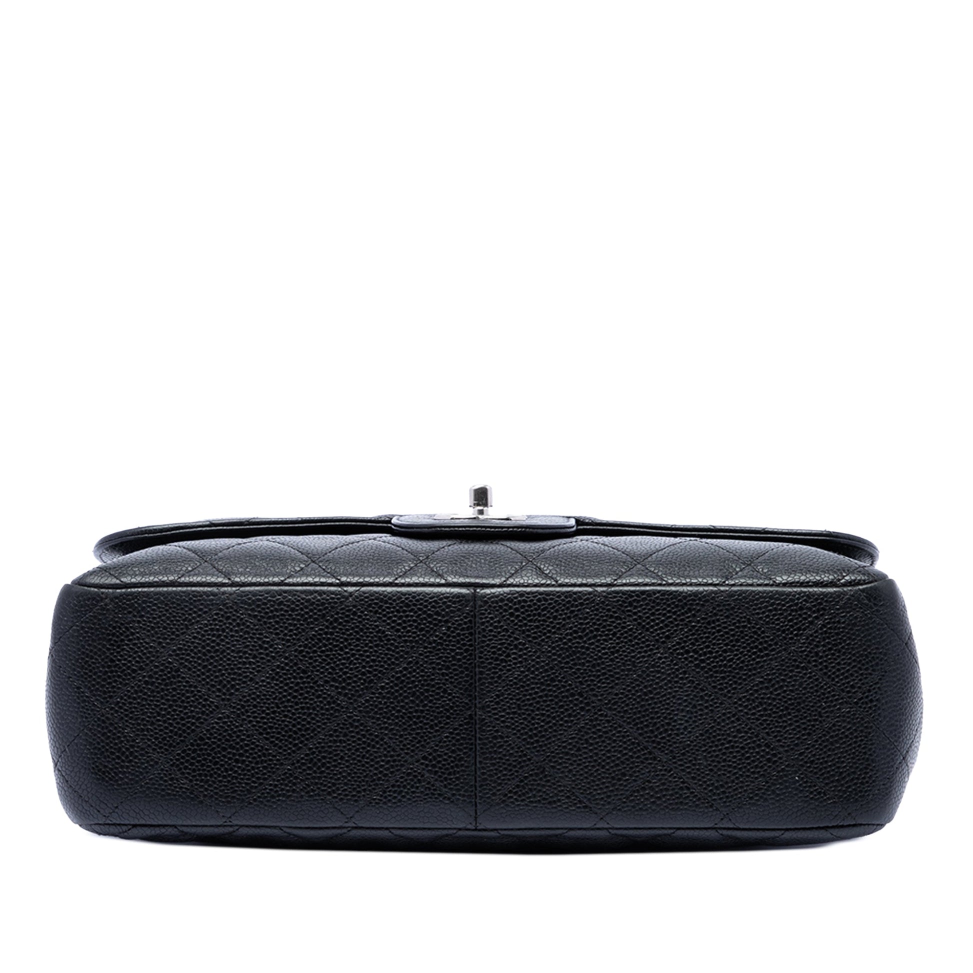 Chanel Jumbo Classic Caviar Double Flap