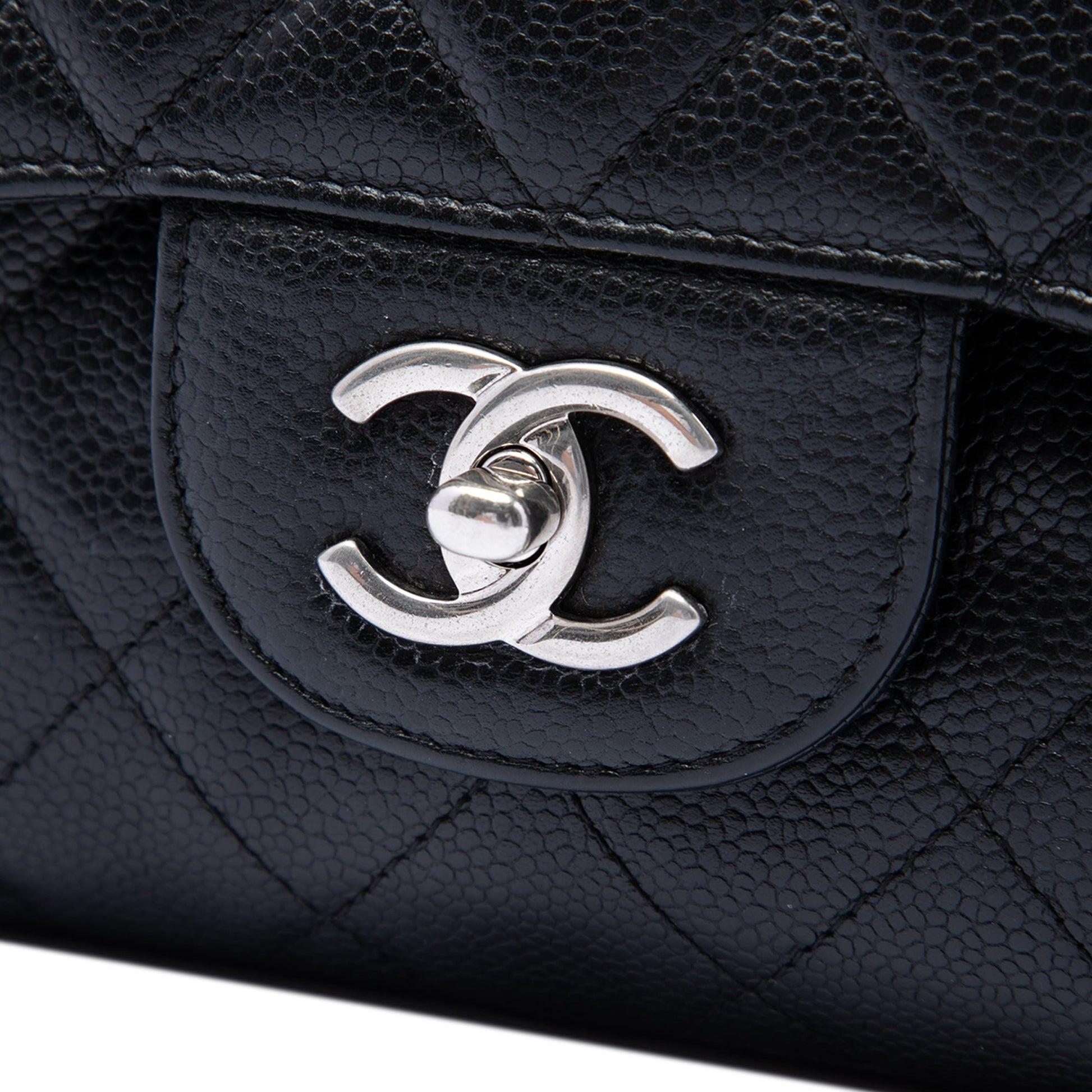 Chanel Jumbo Classic Caviar Double Flap