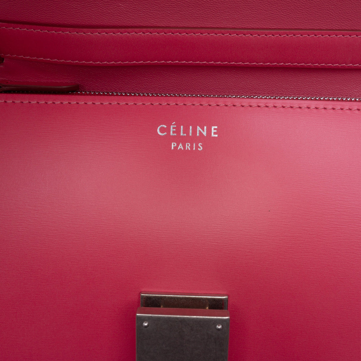 Celine Medium Calfskin Classic Box