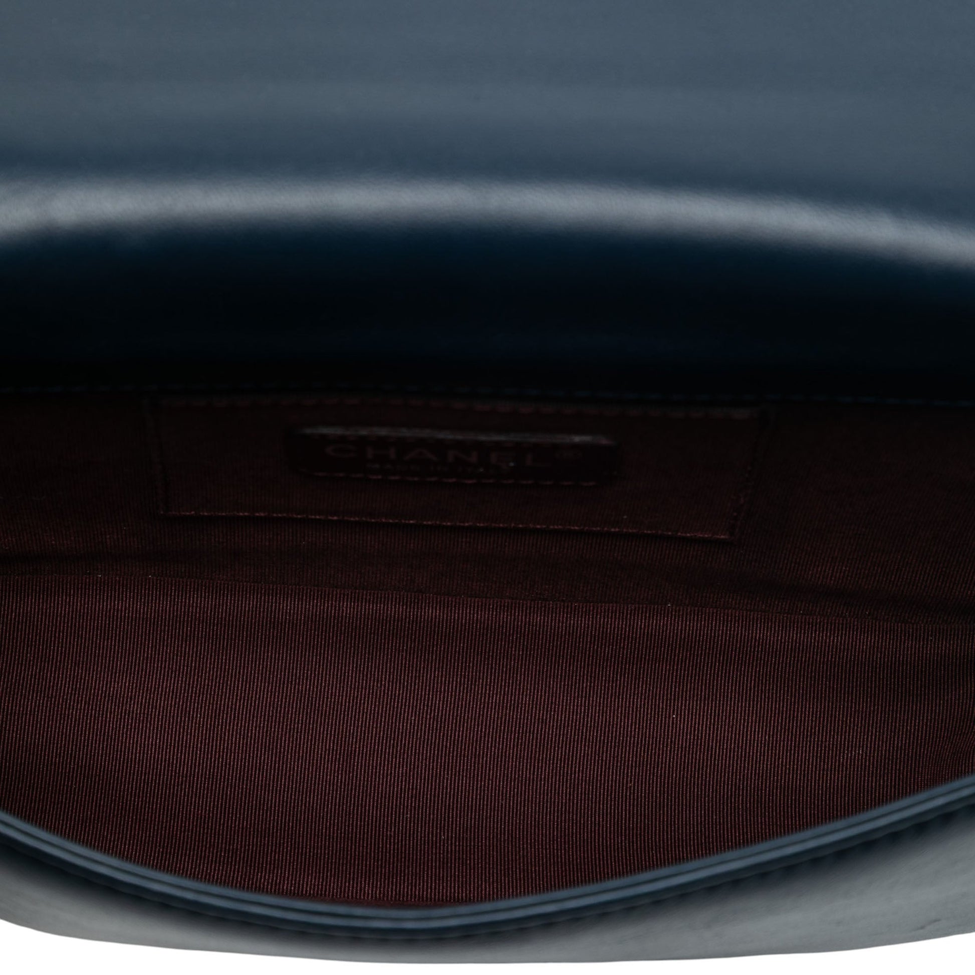 Chanel Lambskin and Acrylic Boy Brick Horizontal Flap