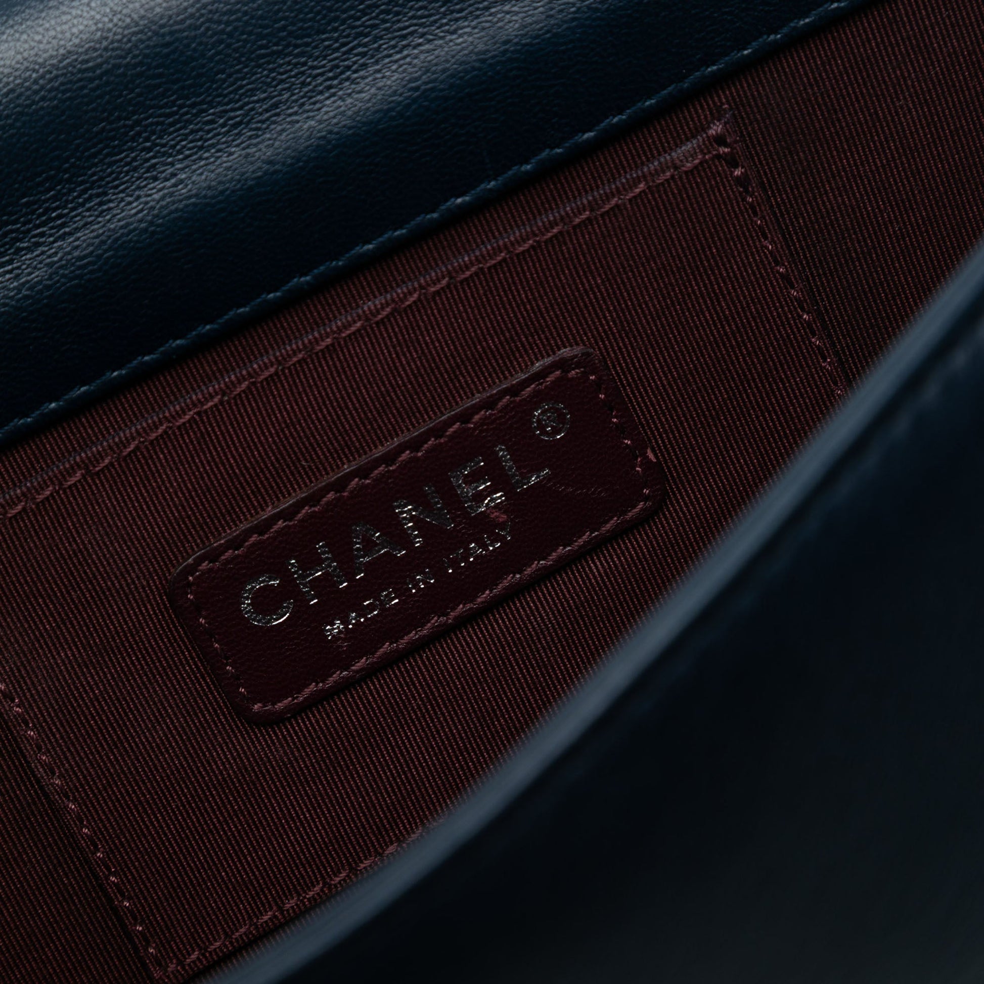 Chanel Lambskin and Acrylic Boy Brick Horizontal Flap