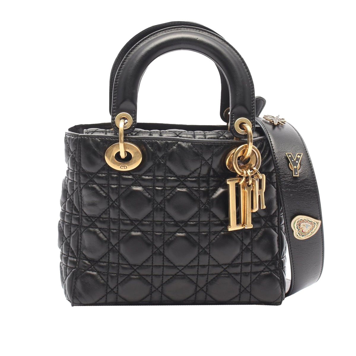 Dior Small Lambskin Cannage My ABCDior Lady Dior