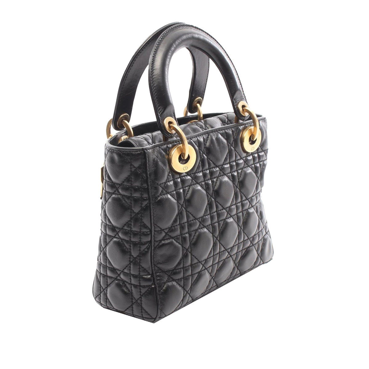 Dior Small Lambskin Cannage My ABCDior Lady Dior