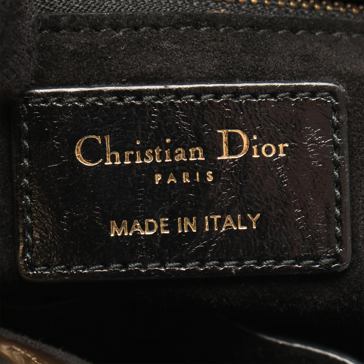 Dior Small Lambskin Cannage My ABCDior Lady Dior