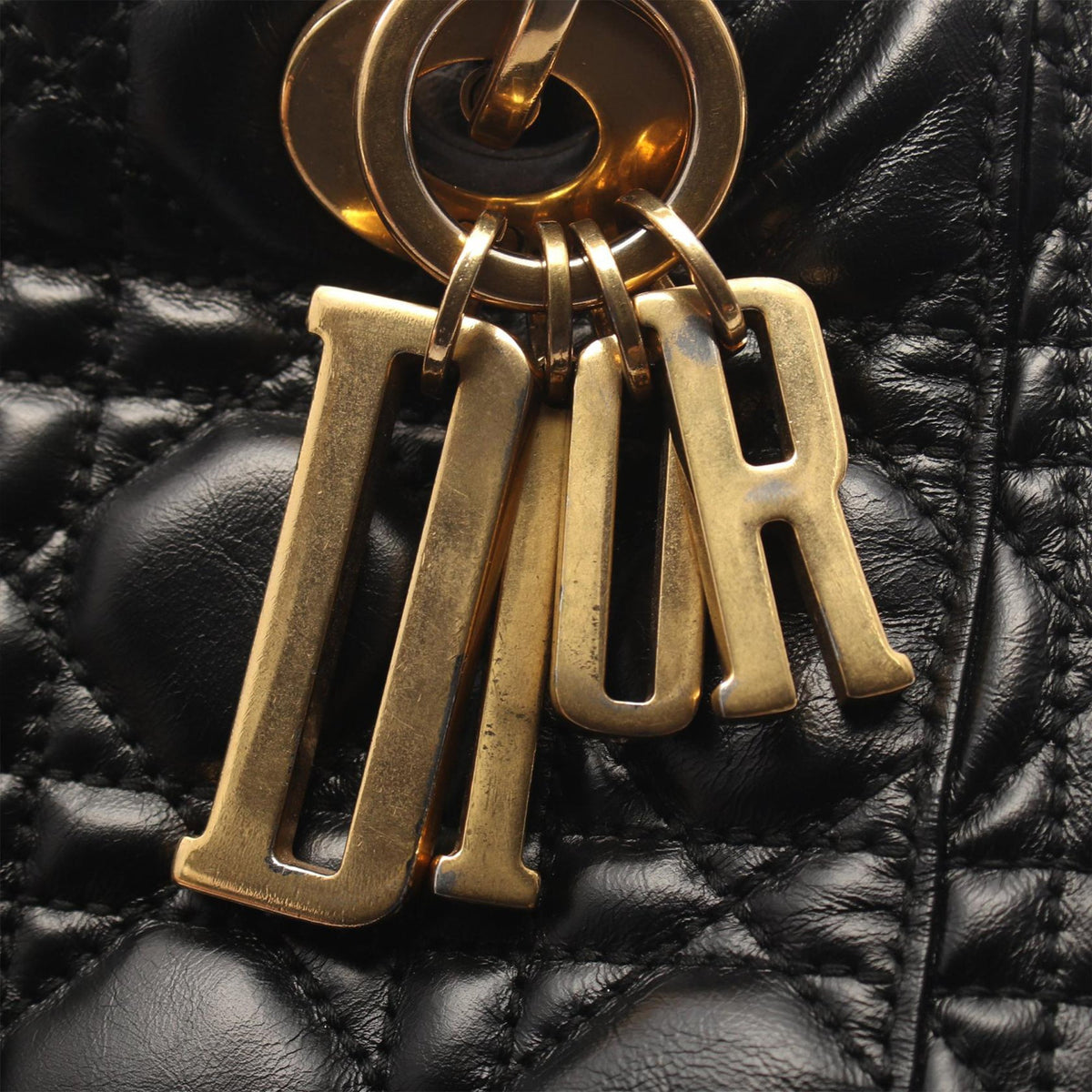 Dior Small Lambskin Cannage My ABCDior Lady Dior