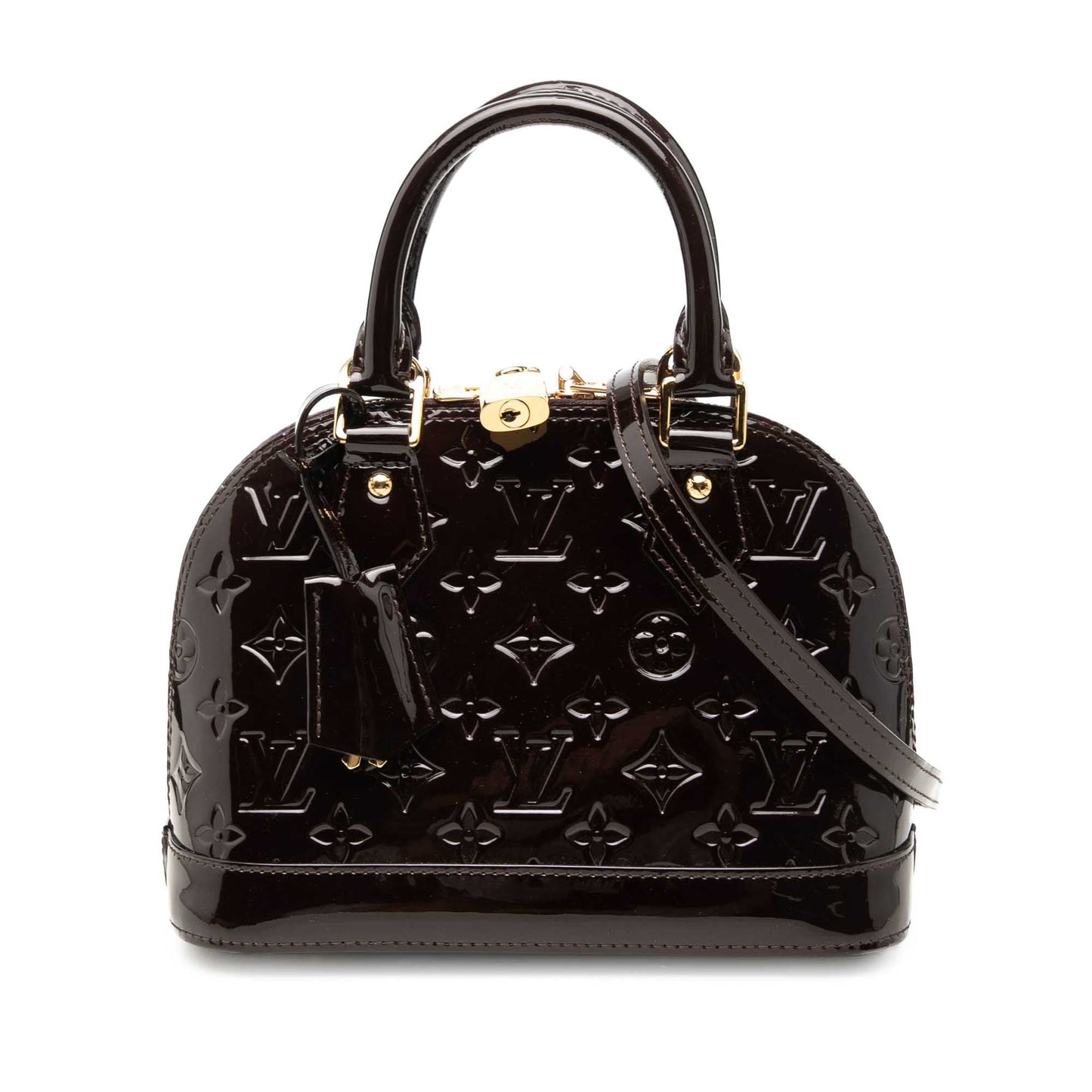 Louis Vuitton Monogram Vernis Alma BB