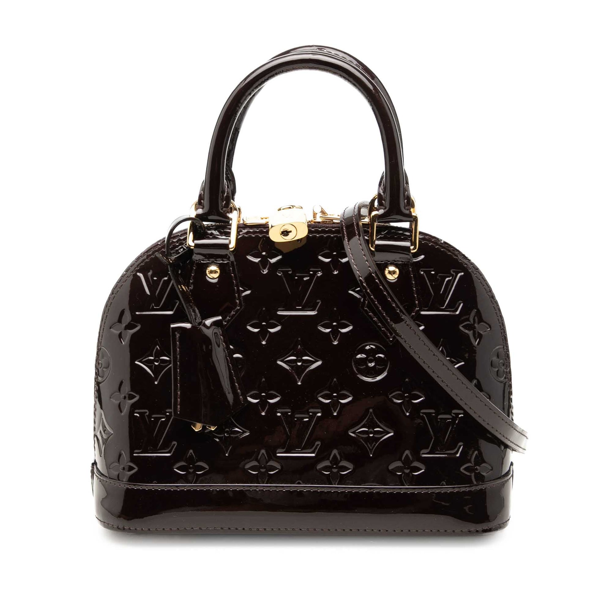 Louis Vuitton Monogram Vernis Alma BB