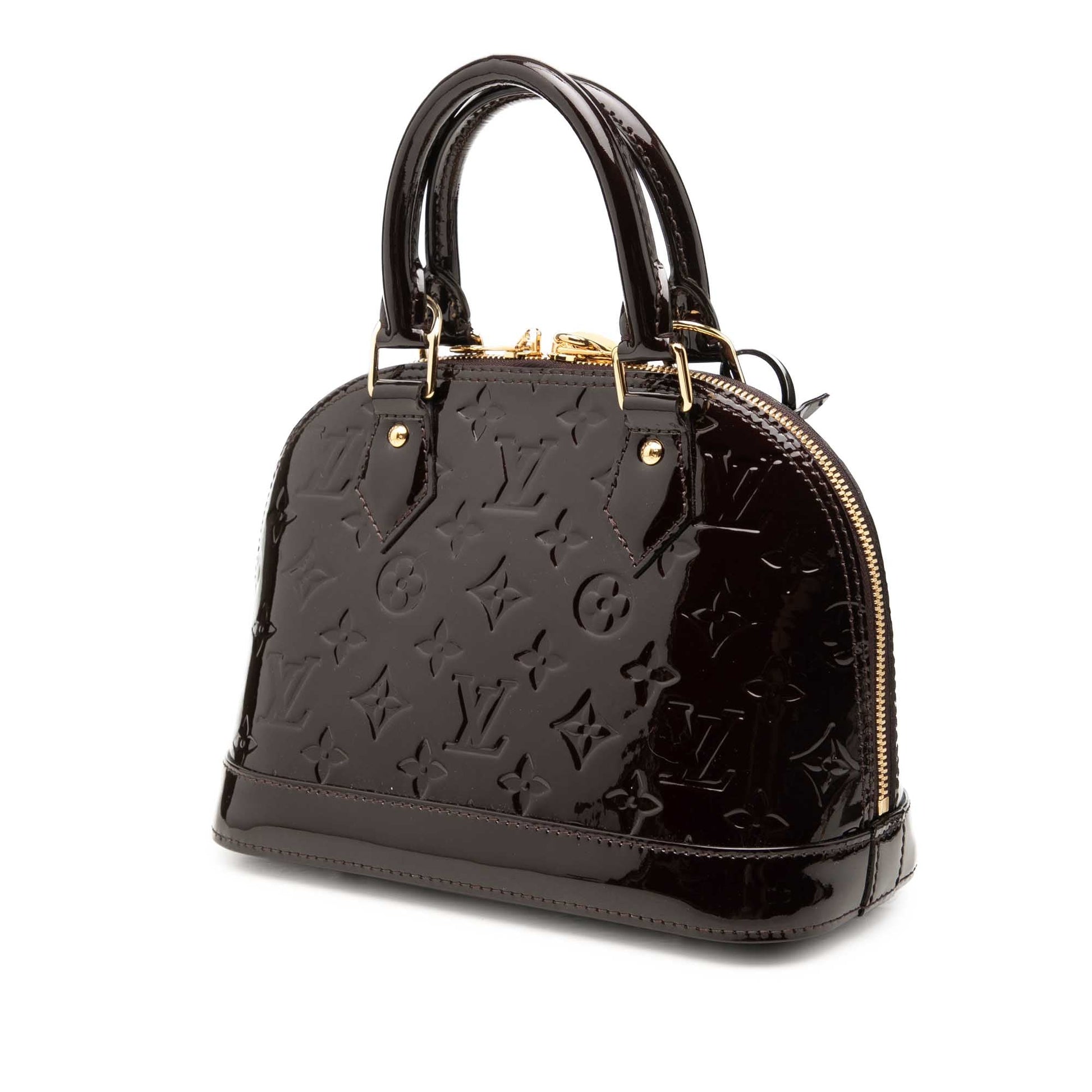 Louis Vuitton Monogram Vernis Alma BB