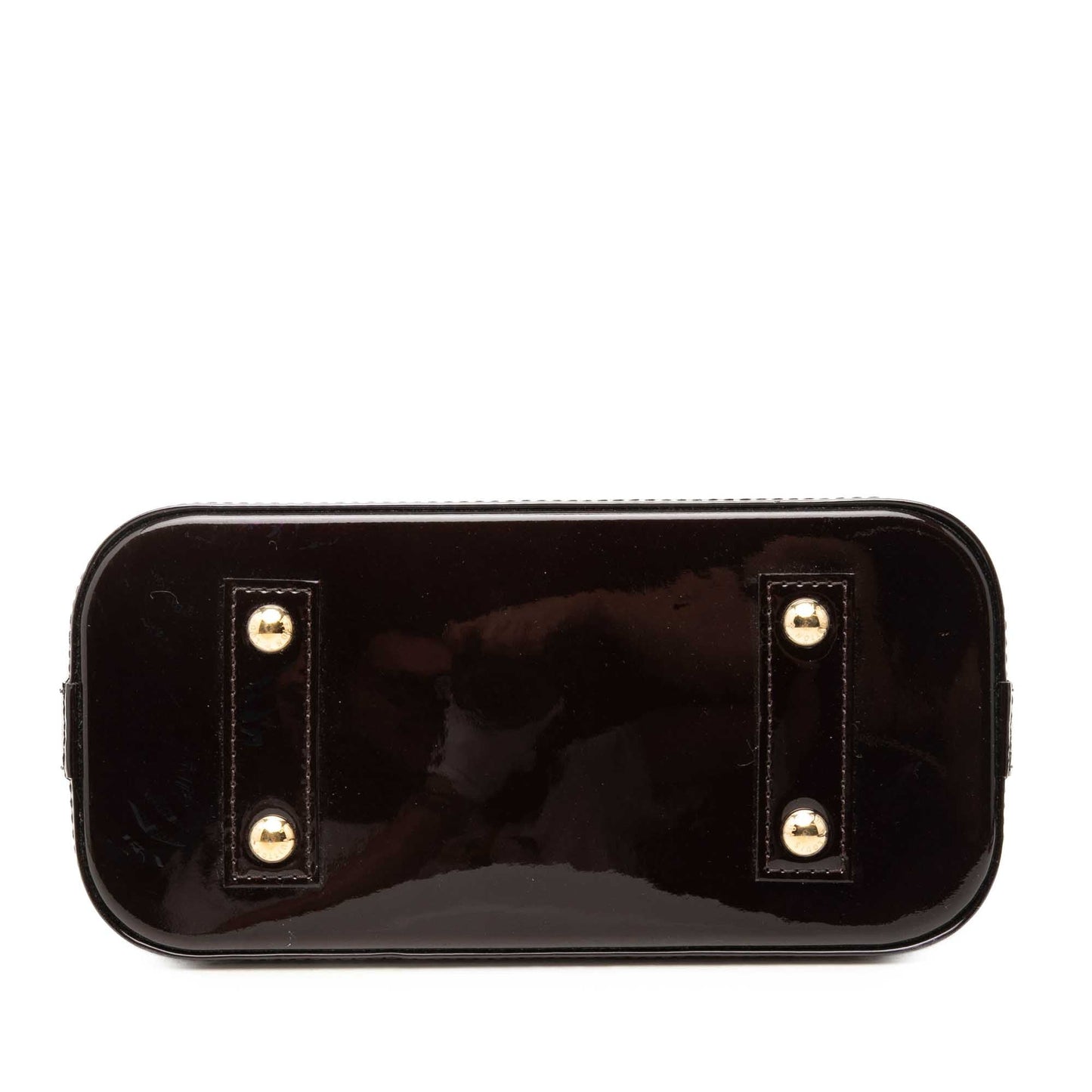 Louis Vuitton Monogram Vernis Alma BB