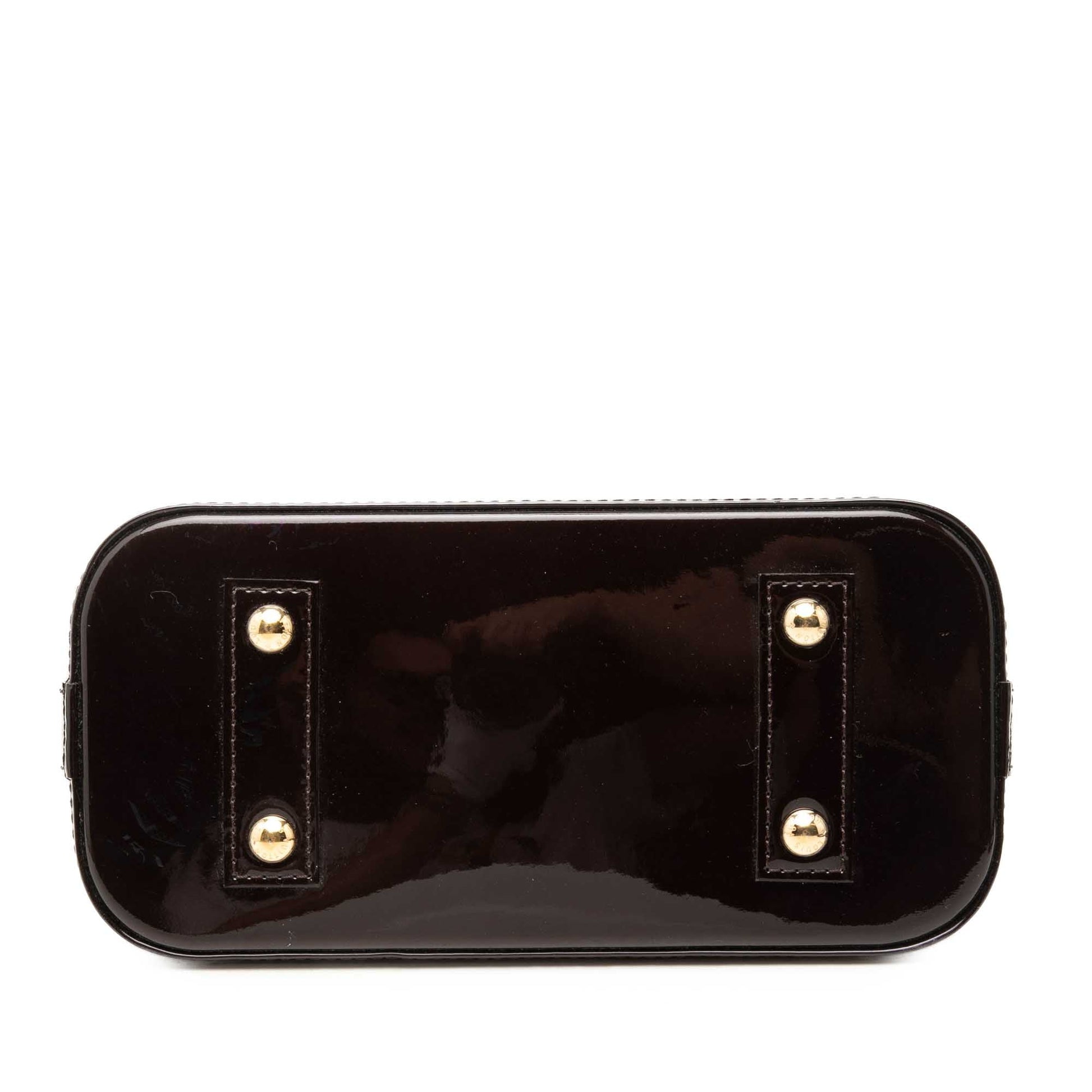 Louis Vuitton Monogram Vernis Alma BB