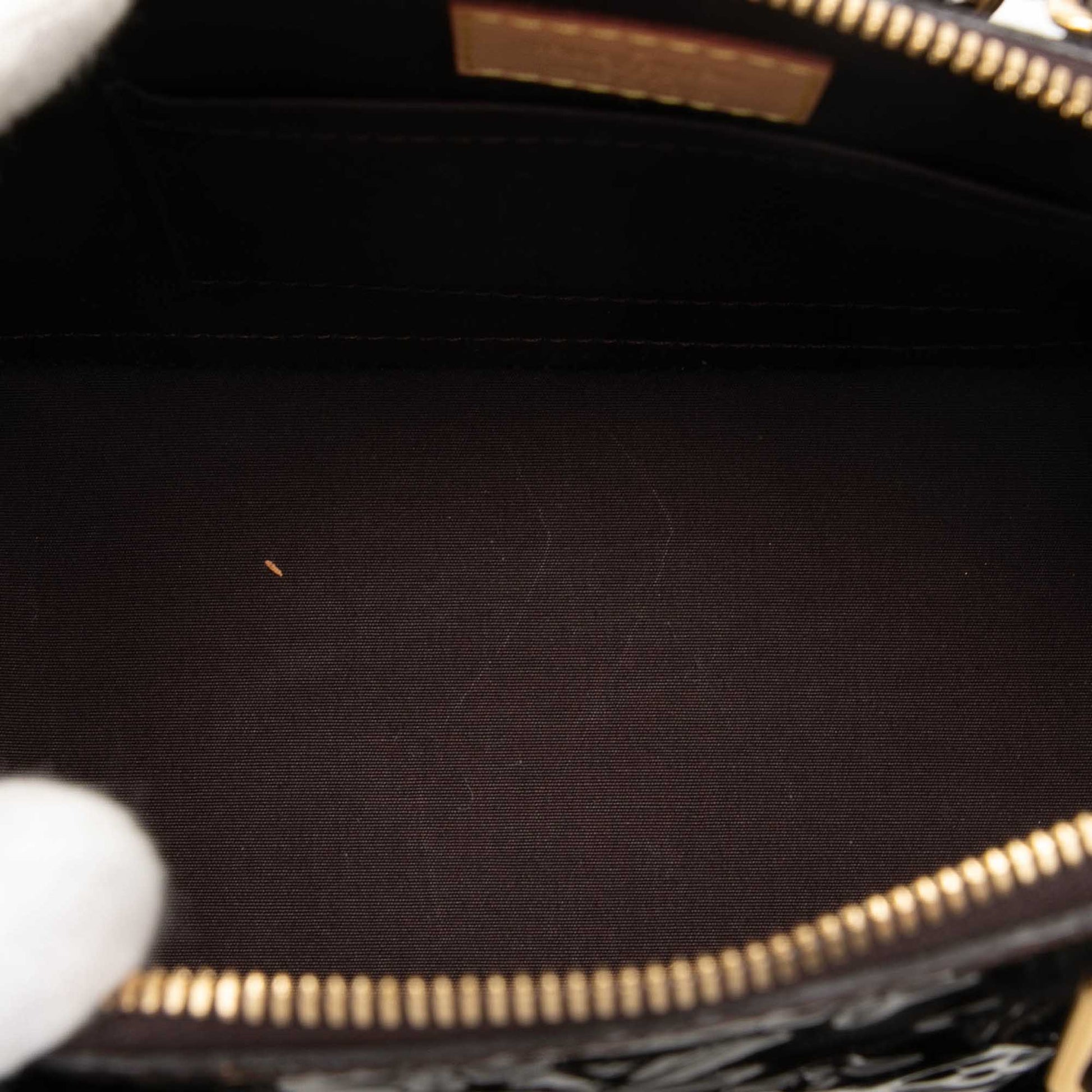 Louis Vuitton Monogram Vernis Alma BB