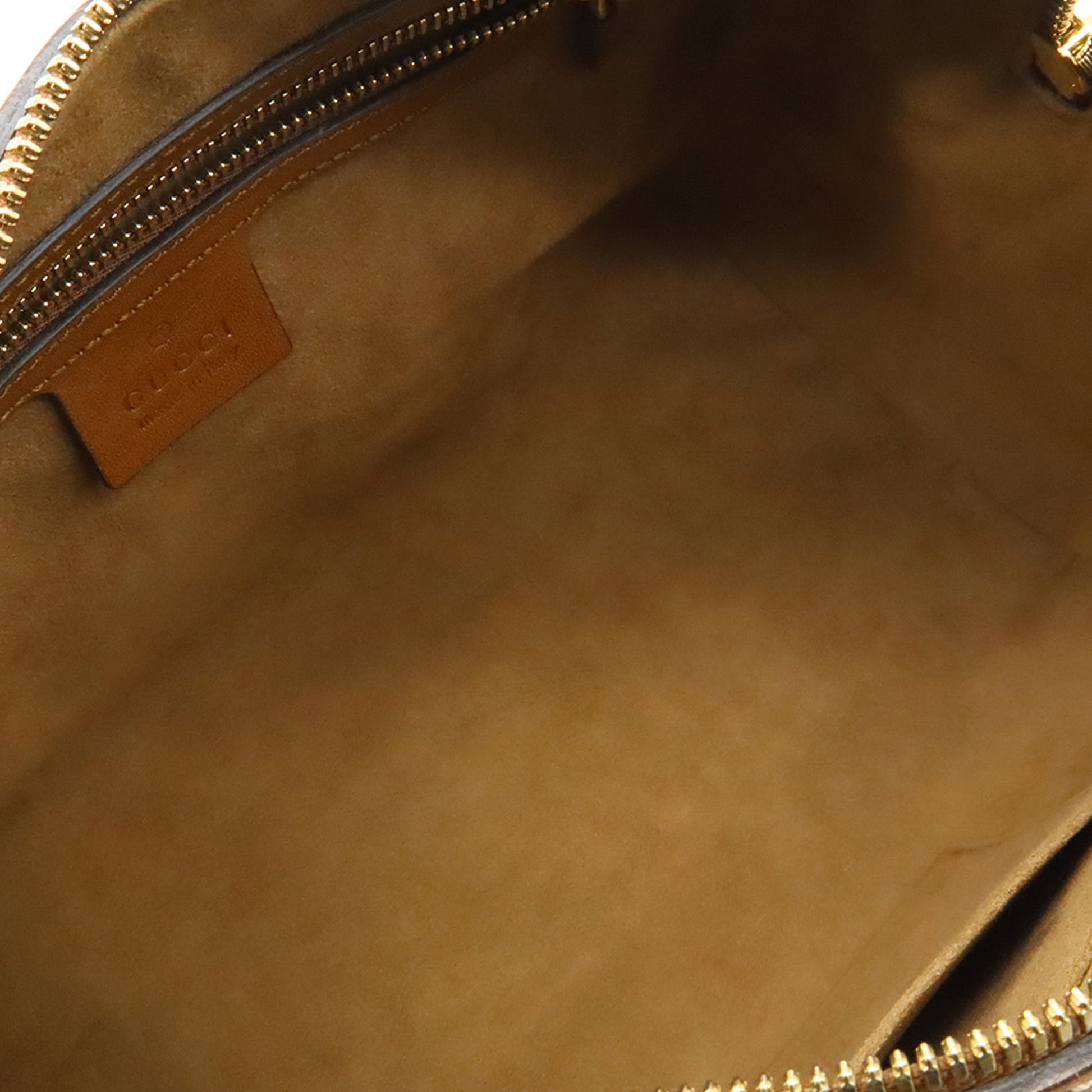 Gucci Small GG Supreme Boston Bag